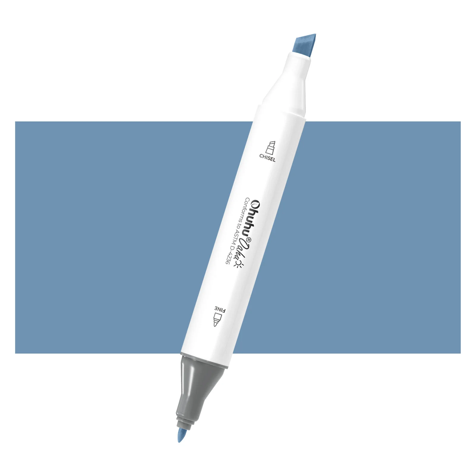 Ohuhu Oahu B383 / BV414 Individual Marker, Fine & Chisel