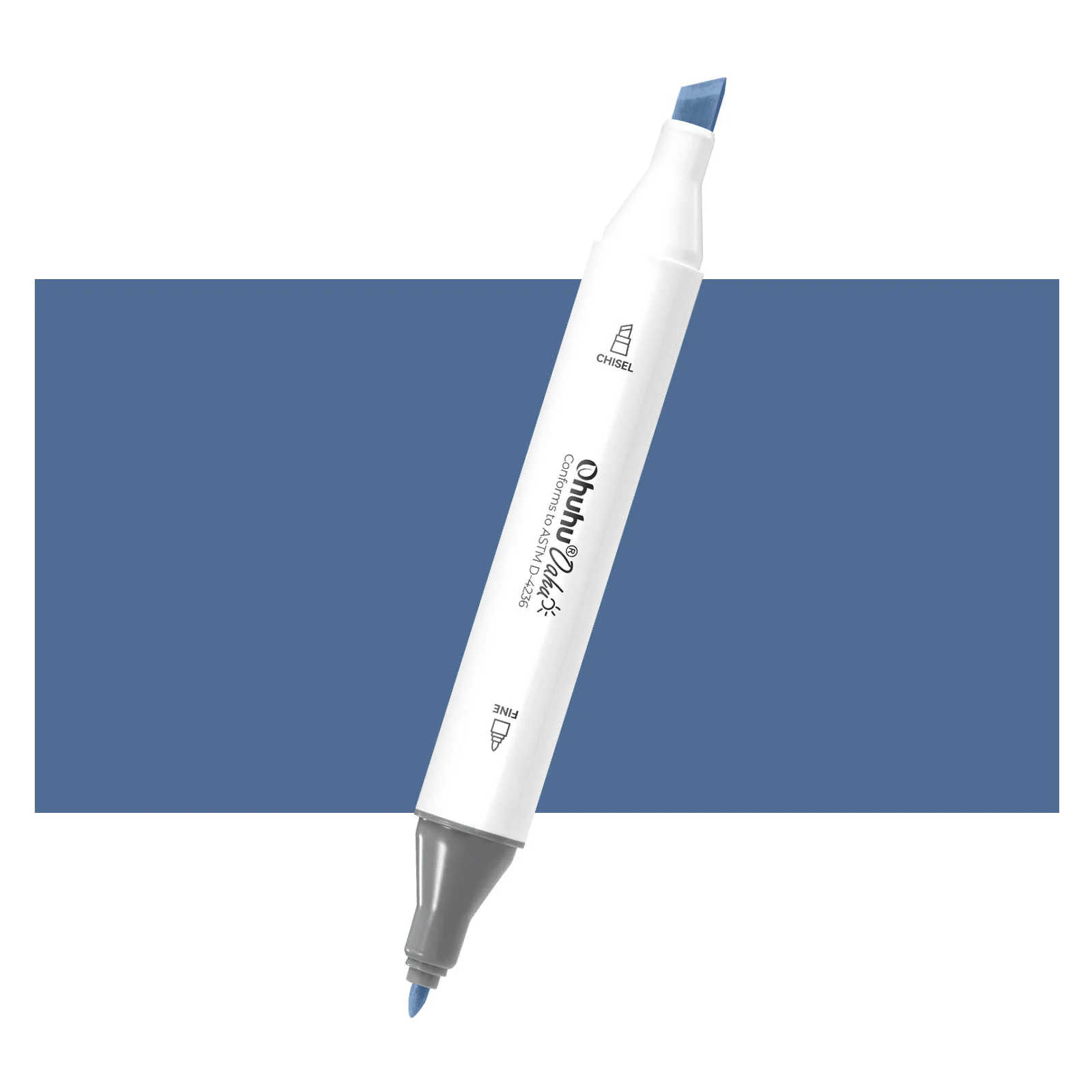 Ohuhu Oahu B463 / BV514 Individual Marker, Fine & Chisel