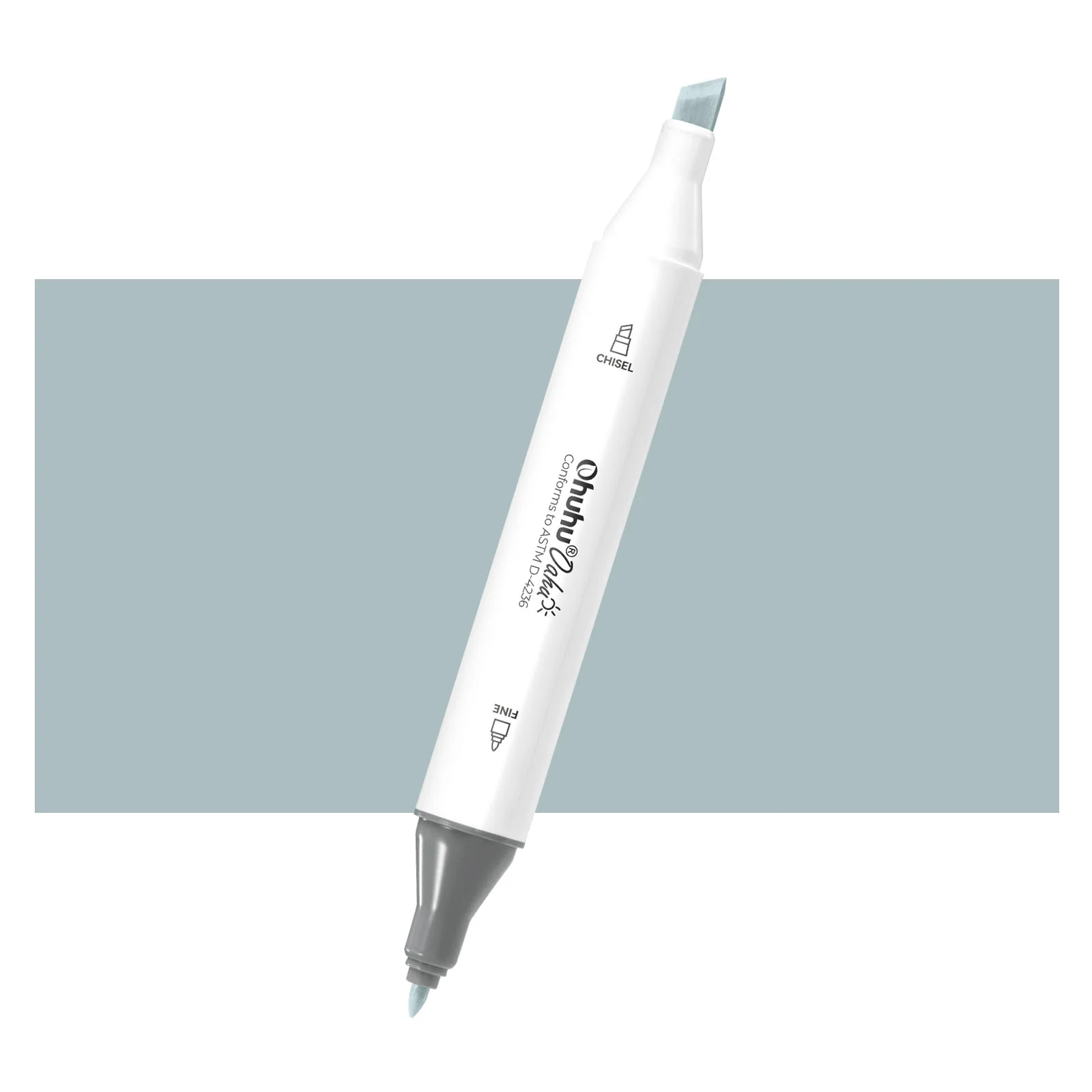Ohuhu Oahu BG080 / GG12 Individual Marker, Fine & Chisel