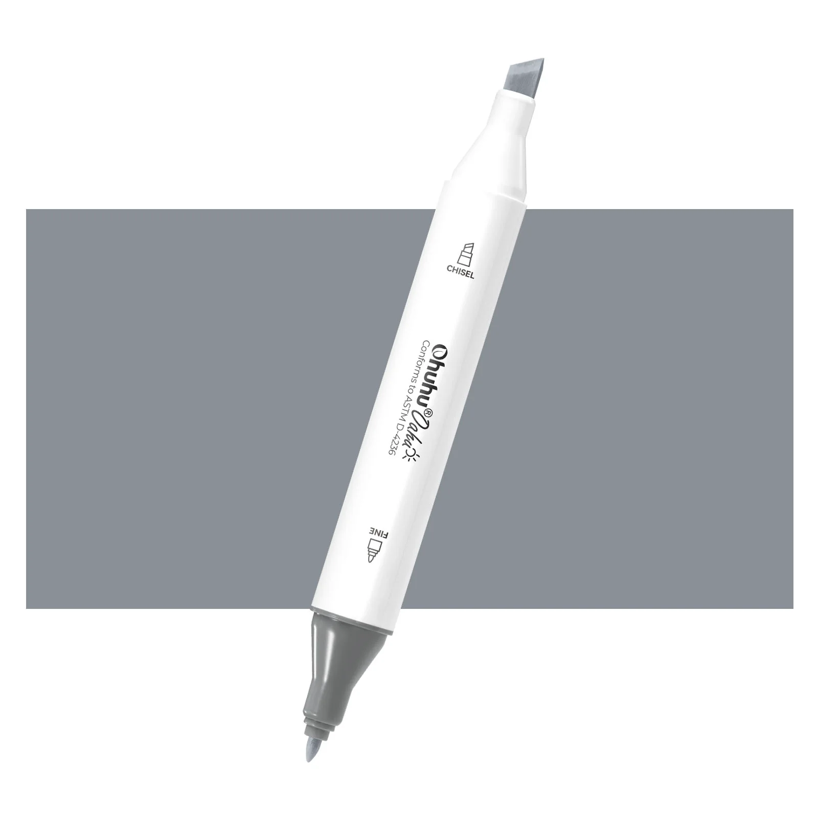 Ohuhu Oahu BG082 / BGY05 Individual Marker, Fine & Chisel
