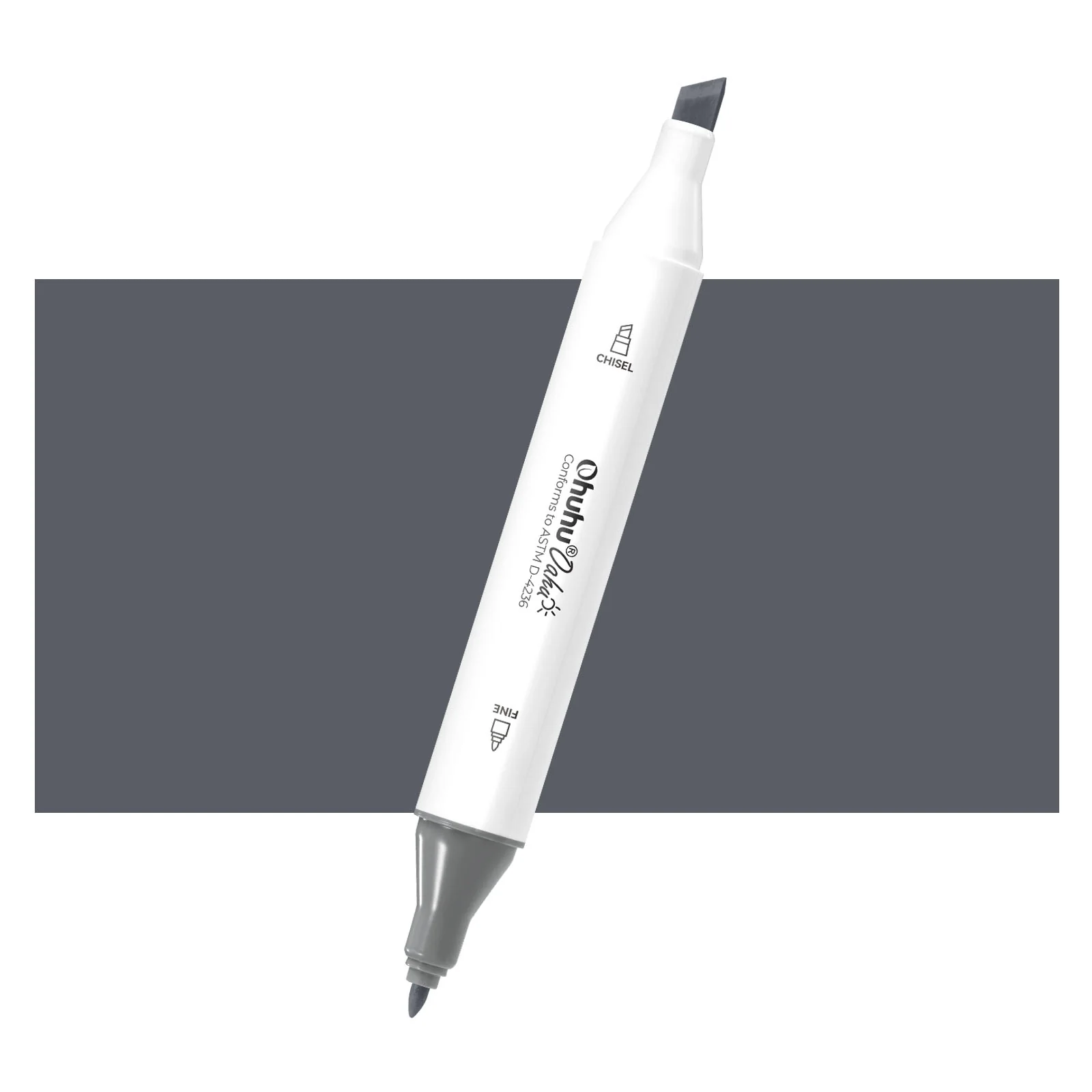 Ohuhu Oahu CG130 / GG18 Individual Marker, Fine & Chisel