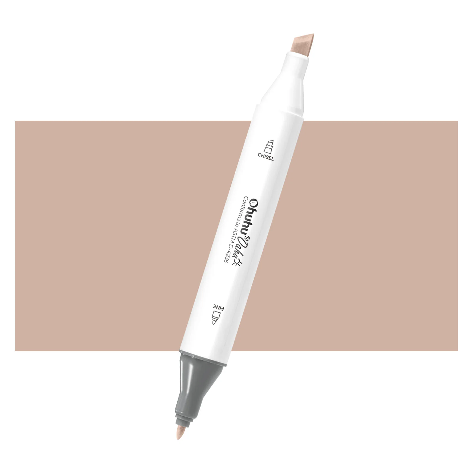 Ohuhu Oahu E180 / E64 Individual Marker, Fine & Chisel