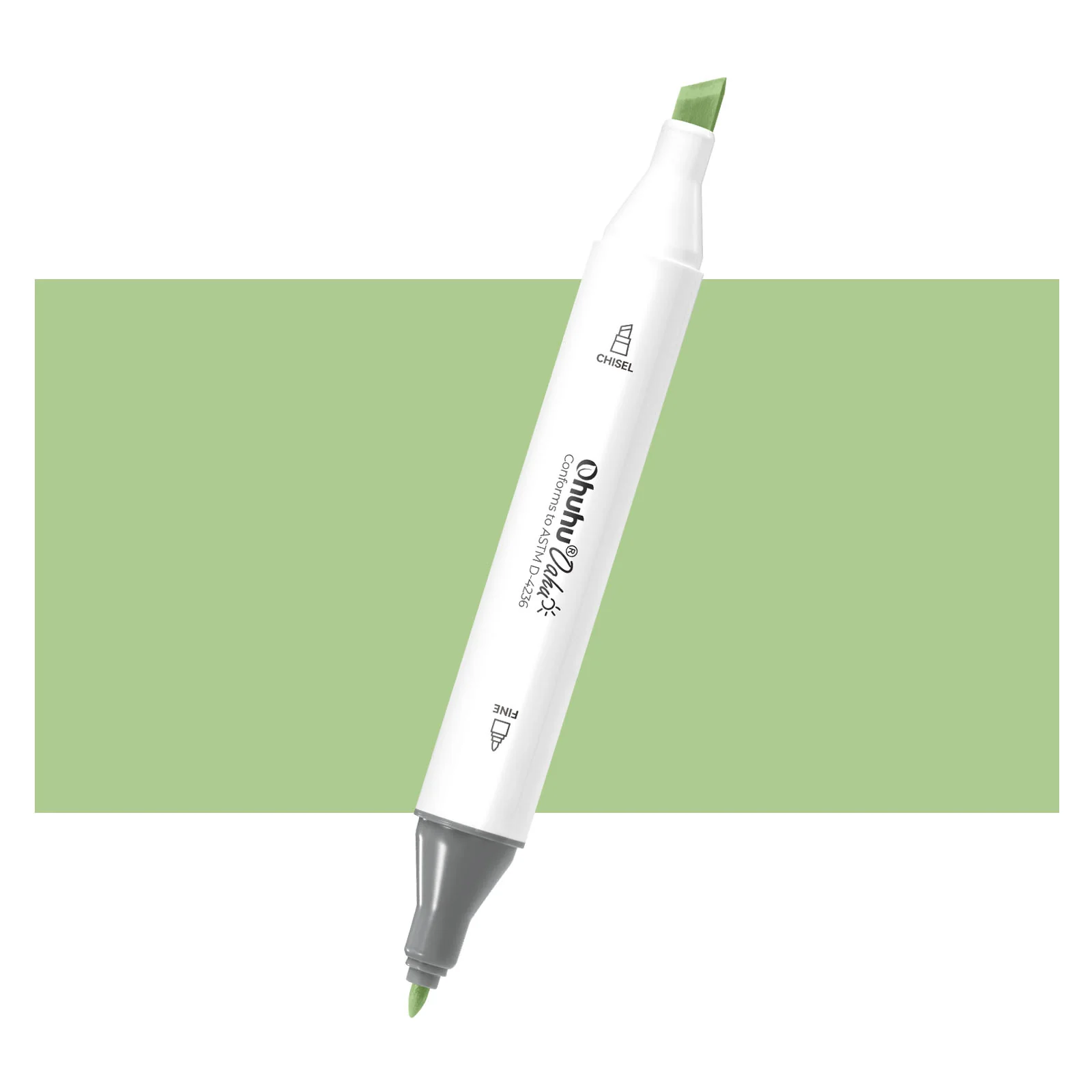 Ohuhu Oahu G284 / G49 Individual Marker, Fine & Chisel