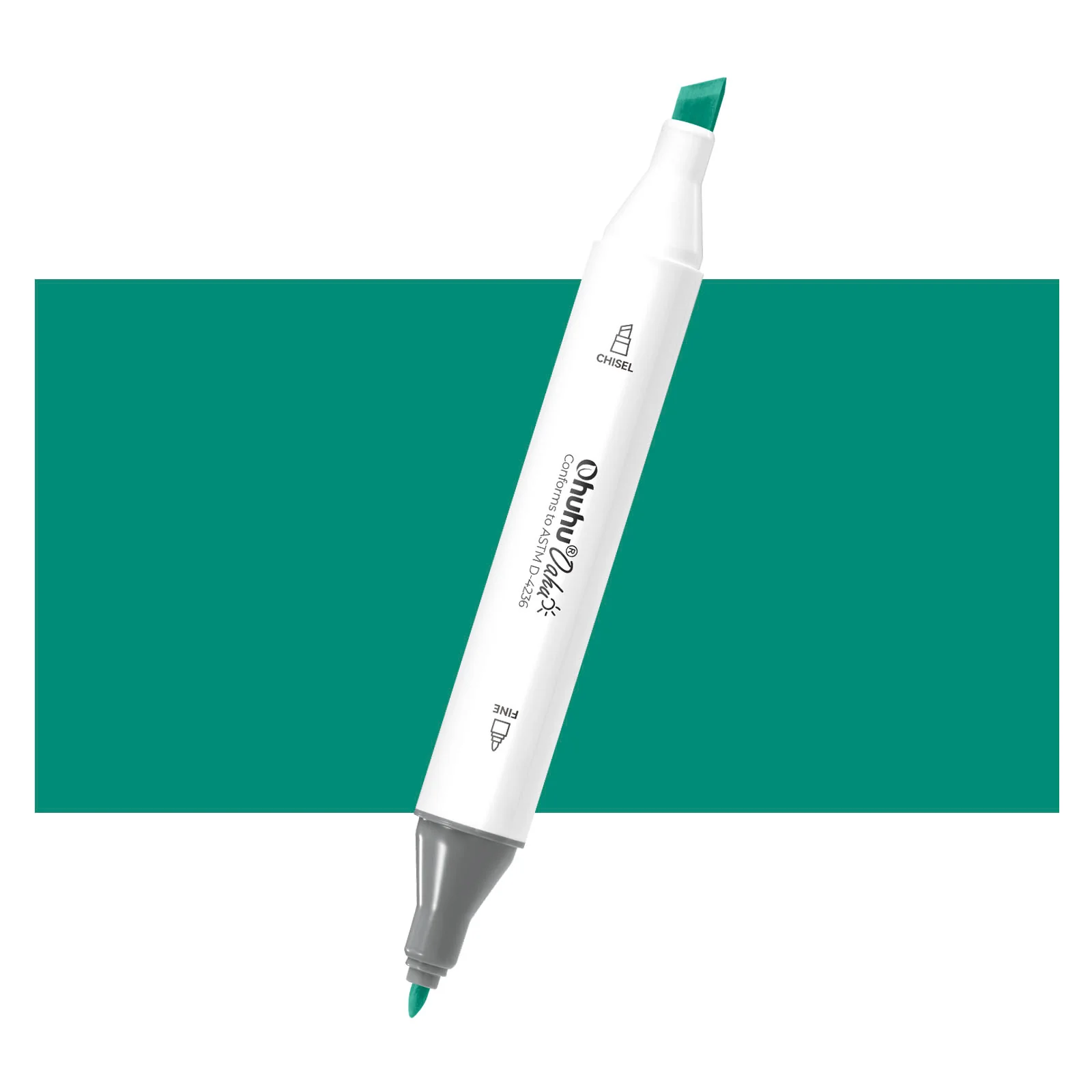 Ohuhu Oahu G448 / G215 Individual Marker, Fine & Chisel