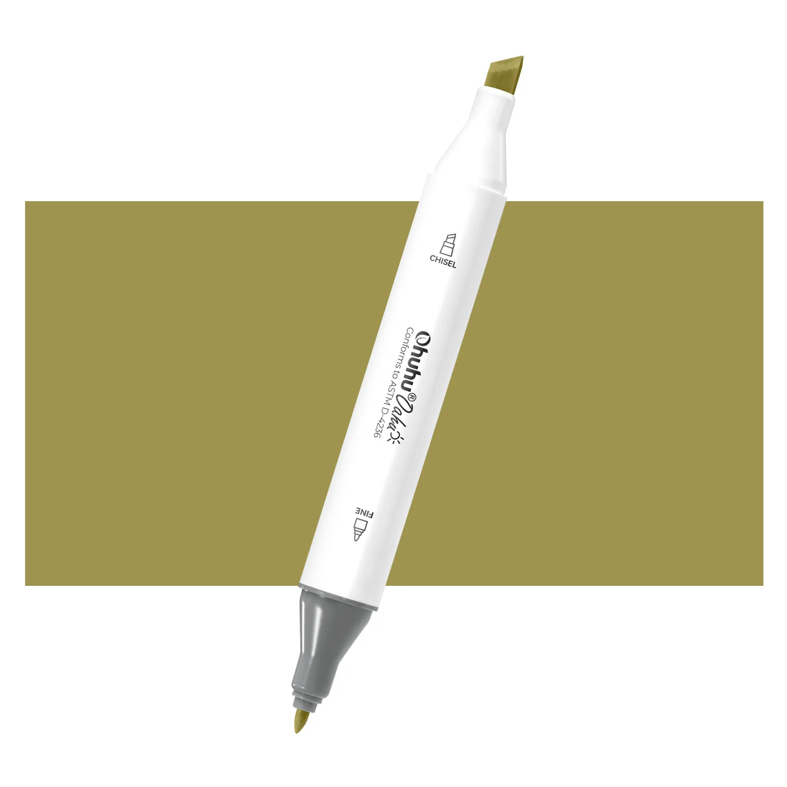 Ohuhu Oahu G468 / YG212 Individual Marker, Fine & Chisel