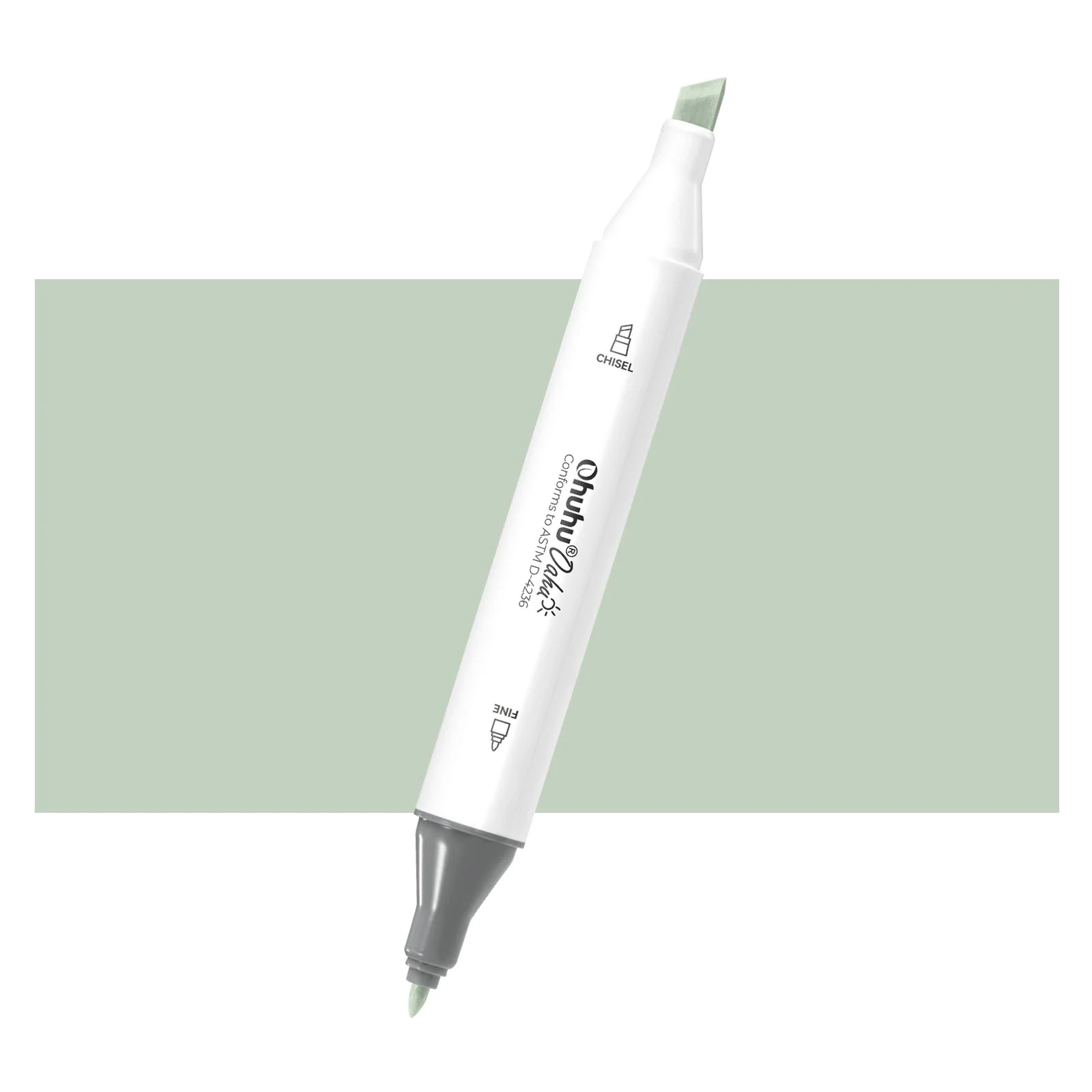 Ohuhu Oahu G493 / G24 Individual Marker, Fine & Chisel