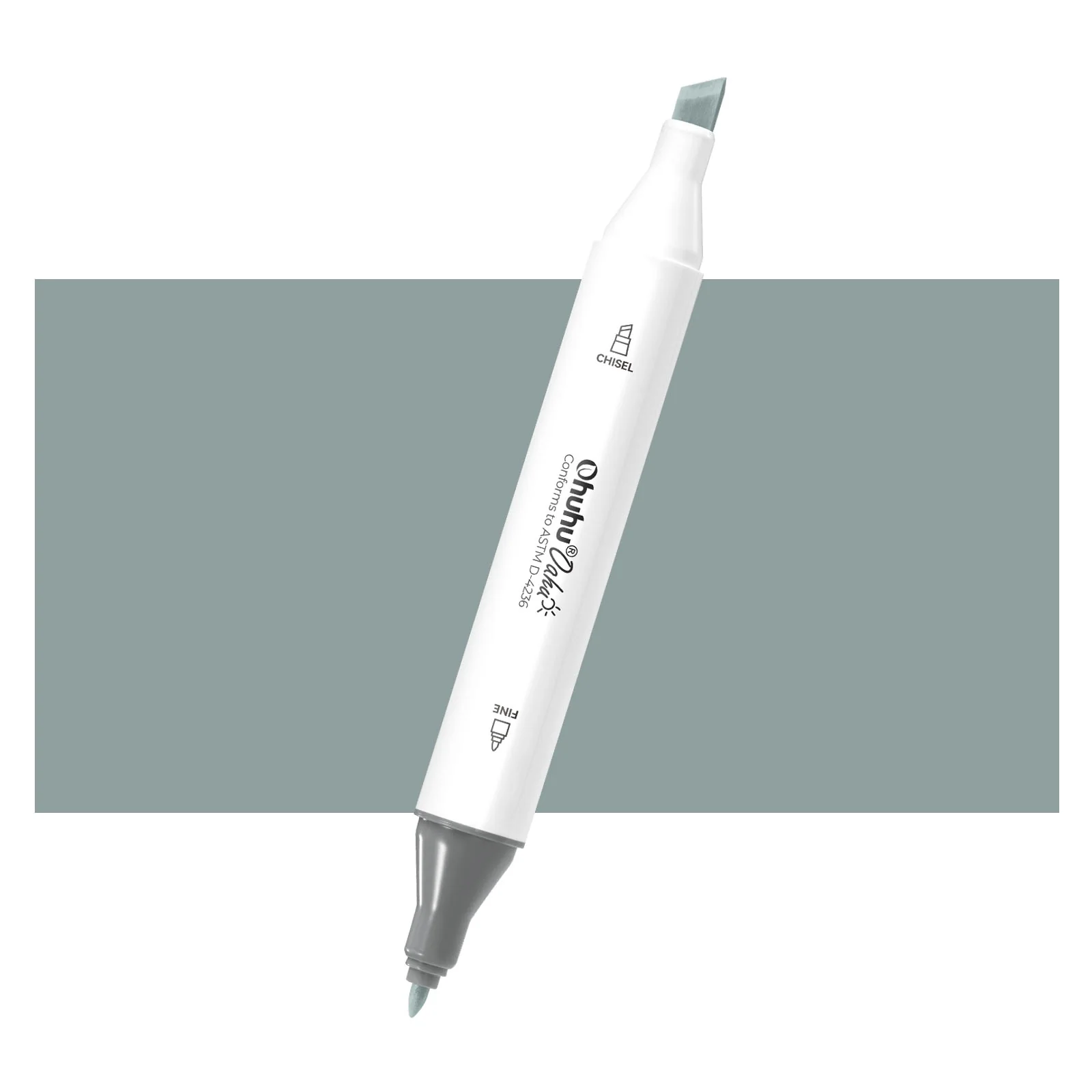 Ohuhu Oahu GG080 / BGY15 Individual Marker, Fine & Chisel