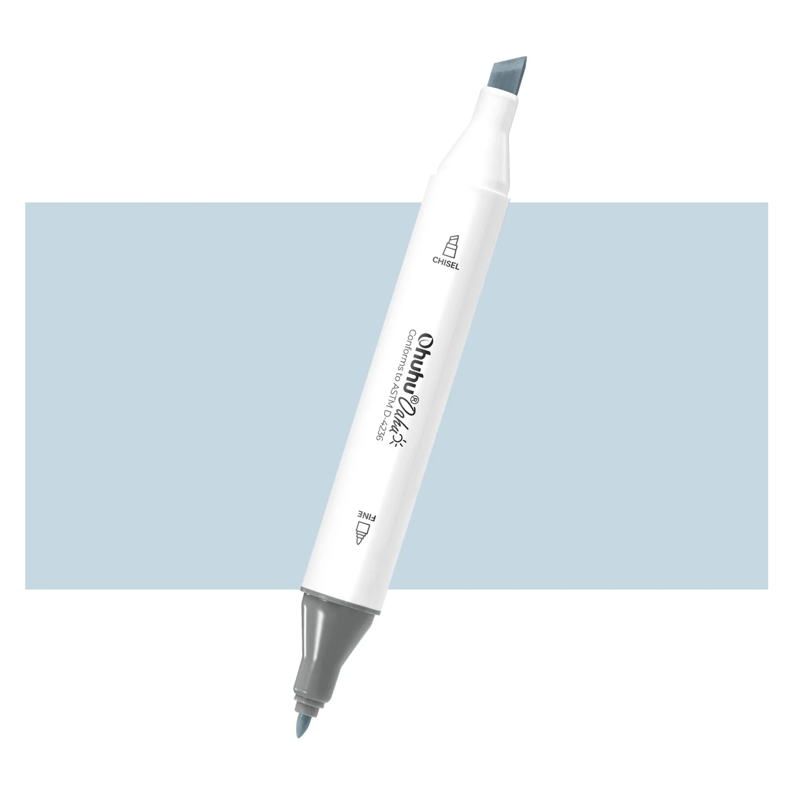 Ohuhu Oahu MG030 / B27 Individual Marker, Fine & Chisel