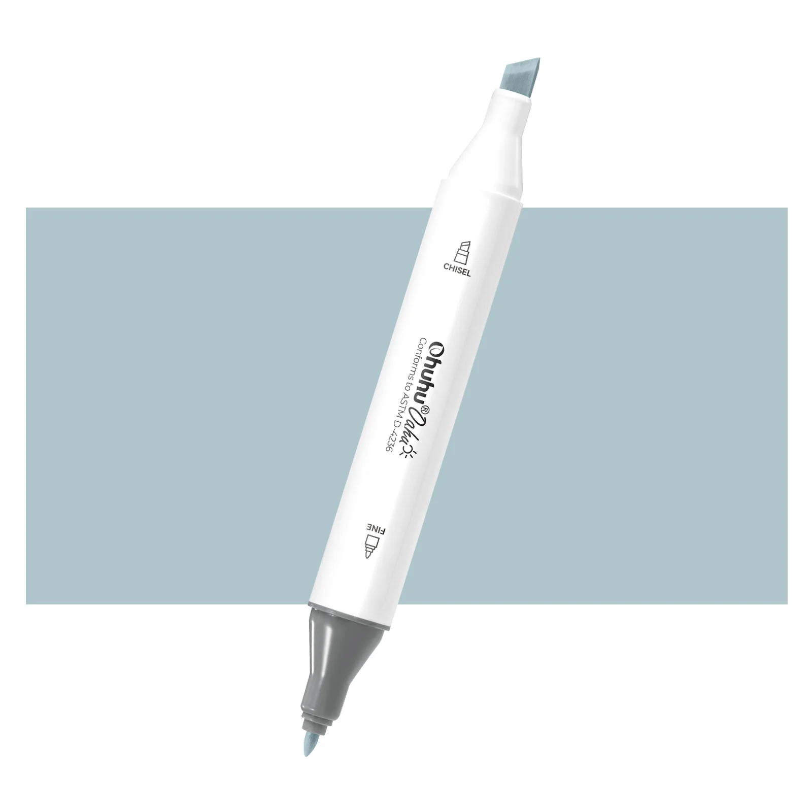 Ohuhu Oahu MG031 / B310 Individual Marker, Fine & Chisel