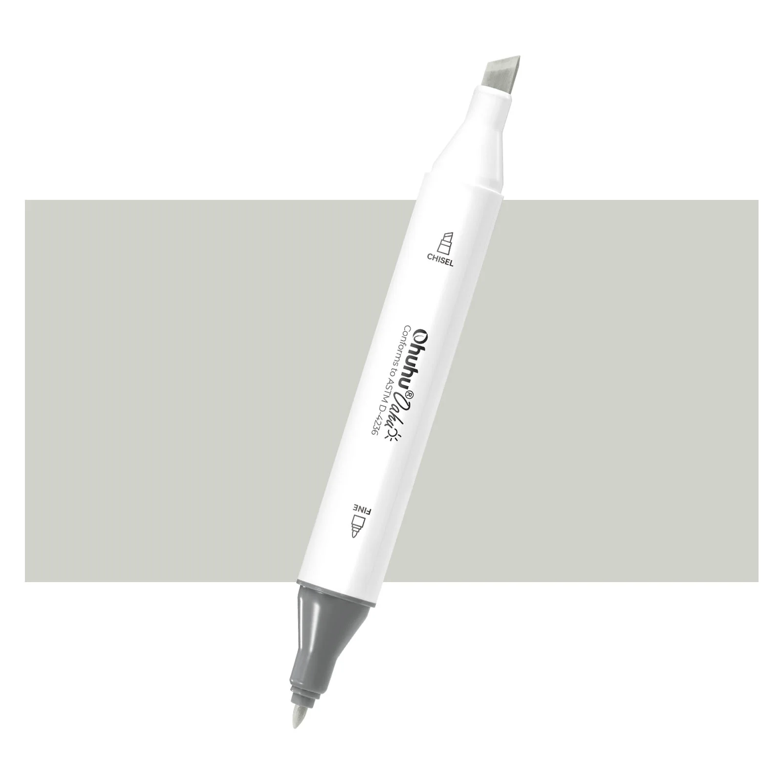 Ohuhu Oahu YG040 / YGY25 Individual Marker, Fine & Chisel