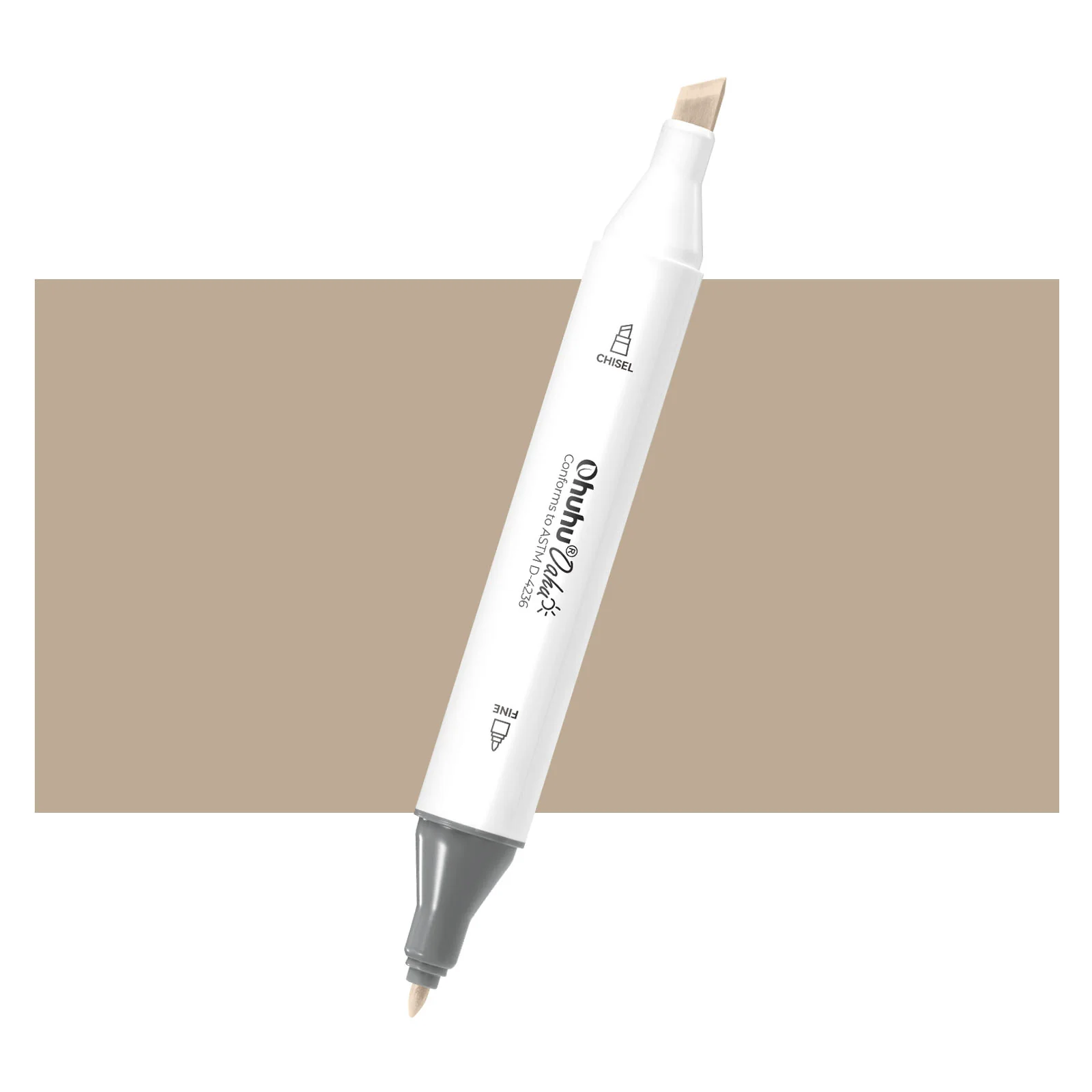 Ohuhu Oahu YG100 / E111 Individual Marker, Fine & Chisel
