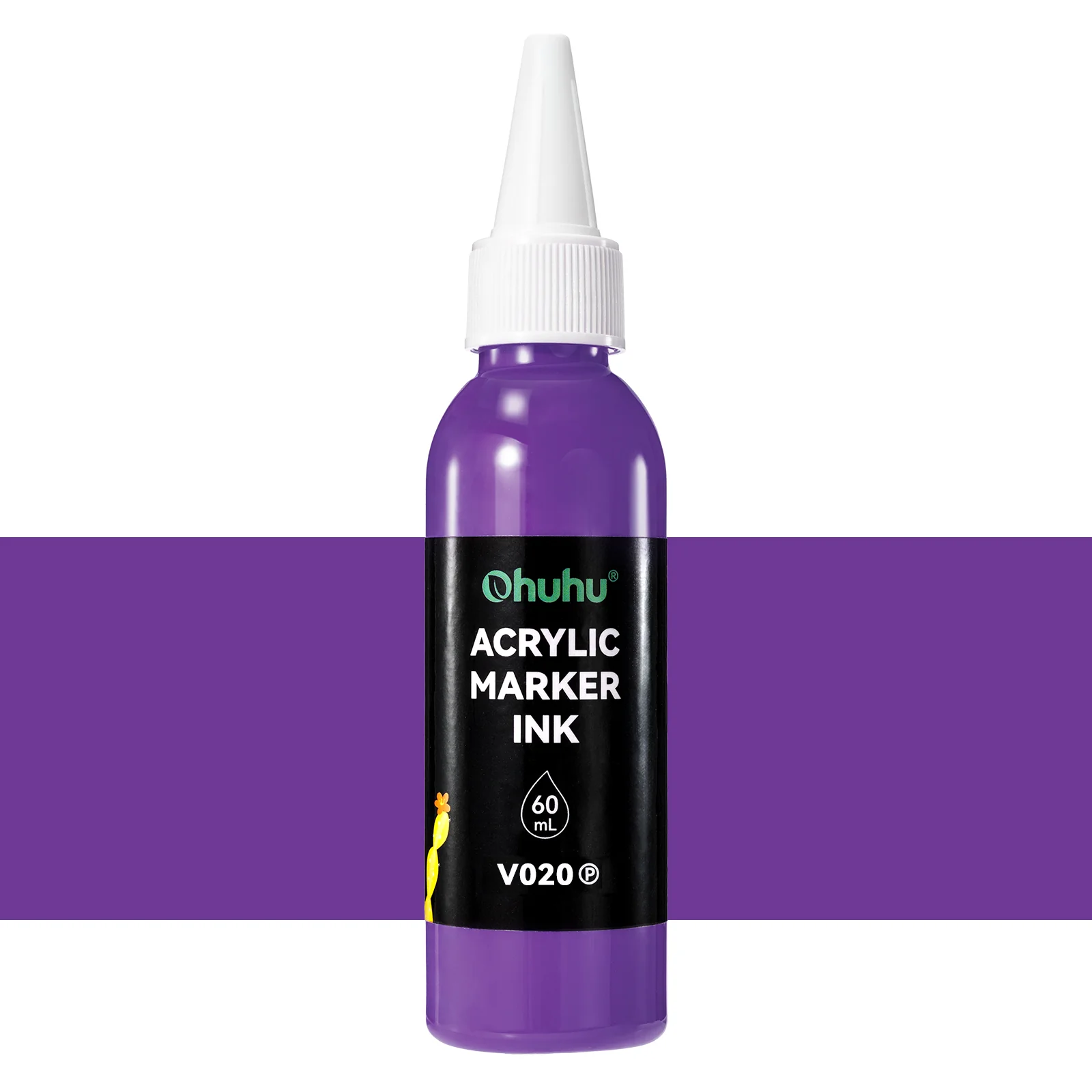 Ohuhu Acrylic Marker Ink Refill for Mauna Kea & Hanauma Series - Image 16