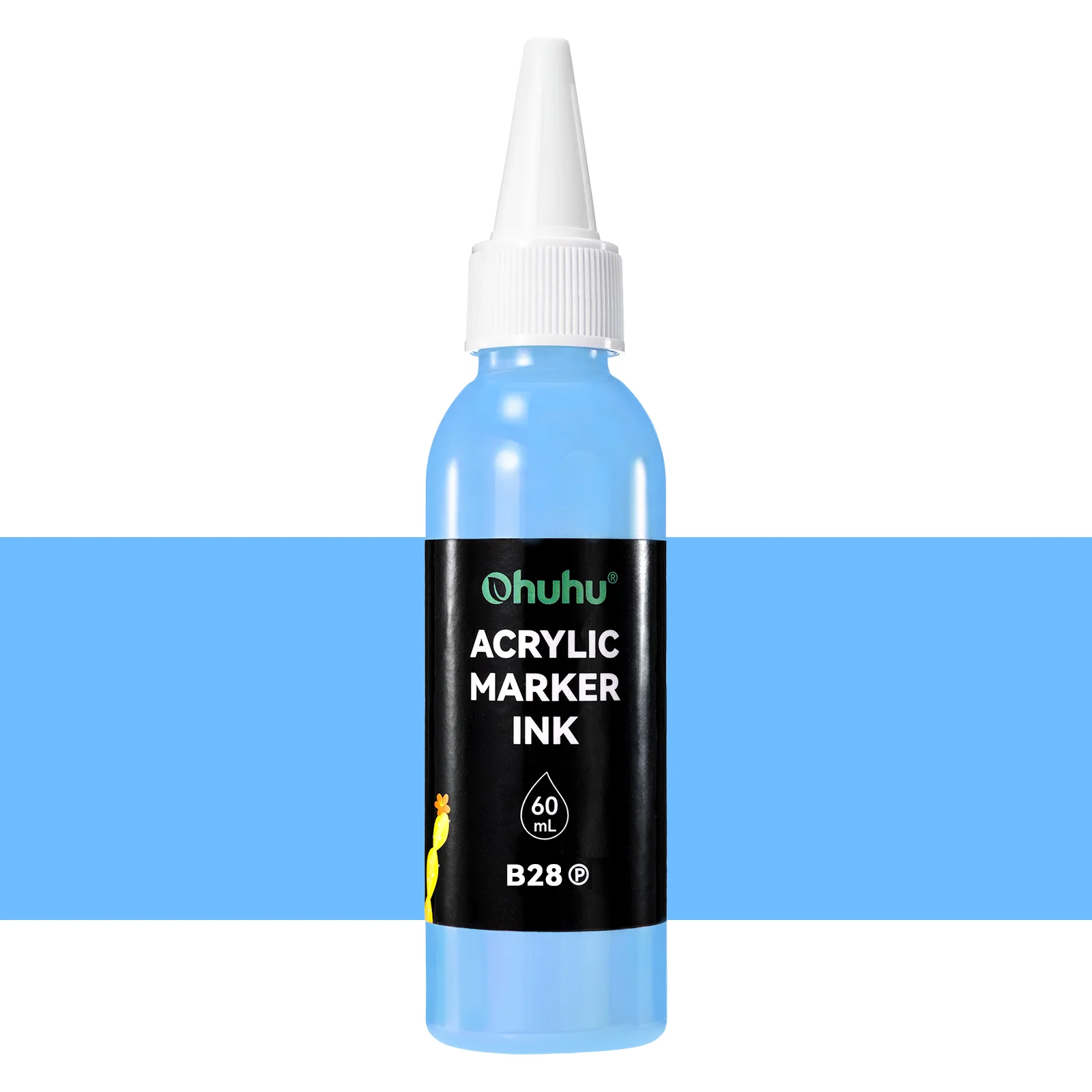 Ohuhu Acrylic Marker Ink Refill for Mauna Kea & Hanauma Series - Image 20
