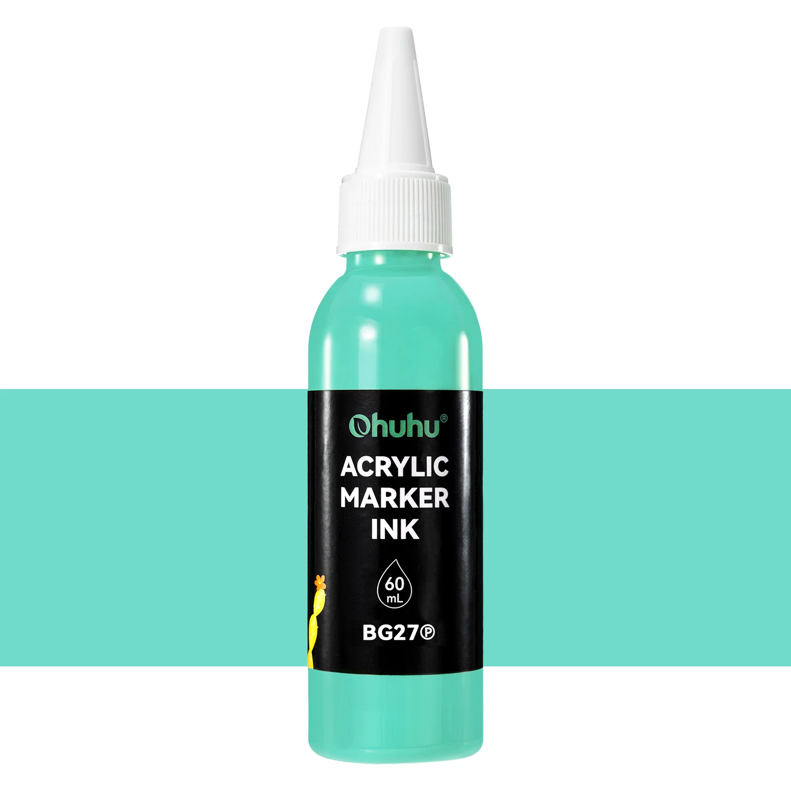 Ohuhu Acrylic Marker Ink Refill for Mauna Kea & Hanauma Series - Image 23