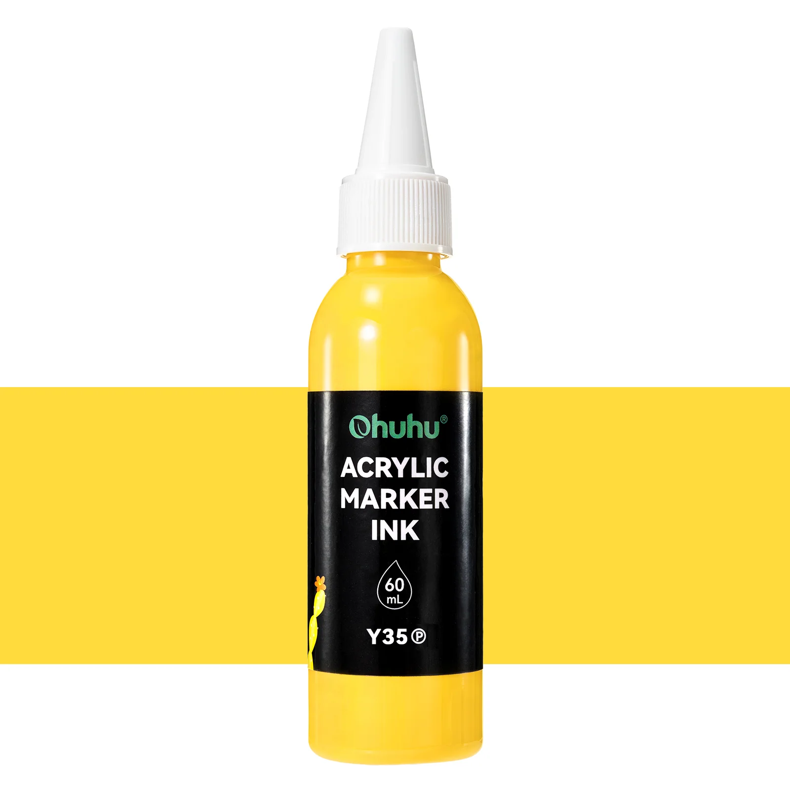 Ohuhu Acrylic Marker Ink Refill for Mauna Kea & Hanauma Series - Image 4