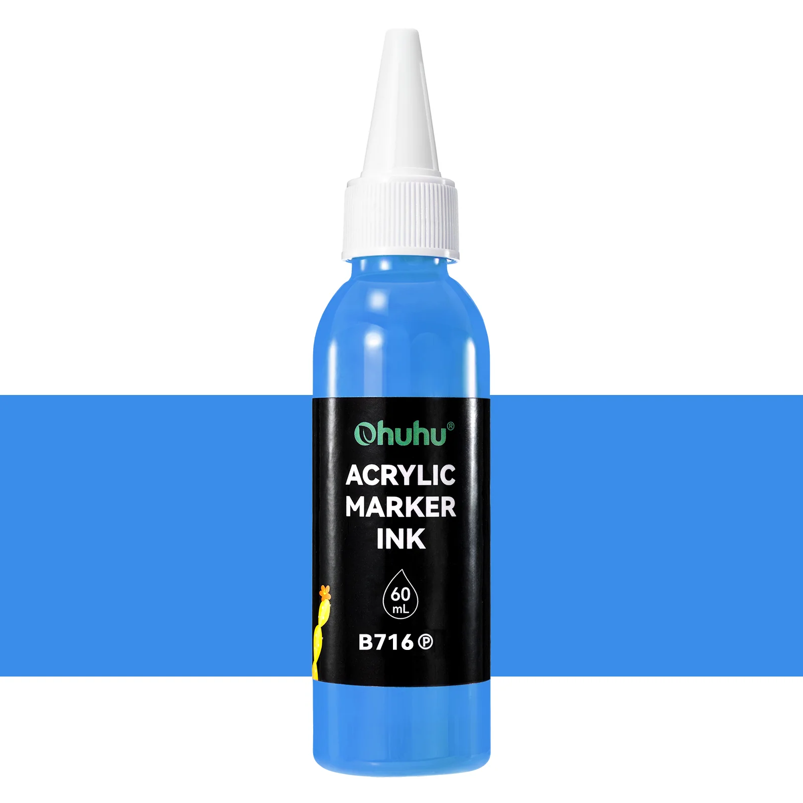 Ohuhu Acrylic Marker Ink Refill for Mauna Kea & Hanauma Series - Image 41