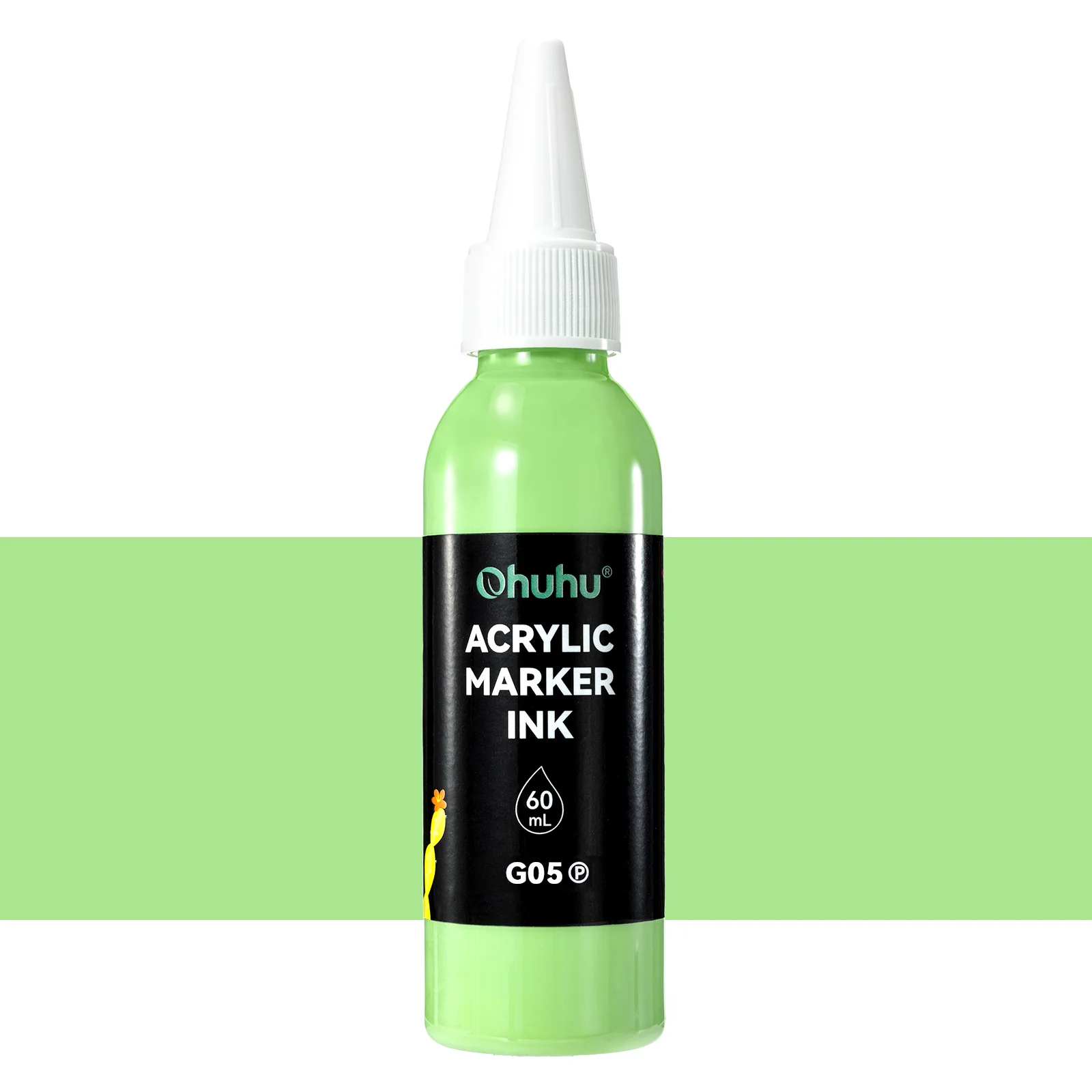 Ohuhu Acrylic Marker Ink Refill for Mauna Kea & Hanauma Series - Image 46