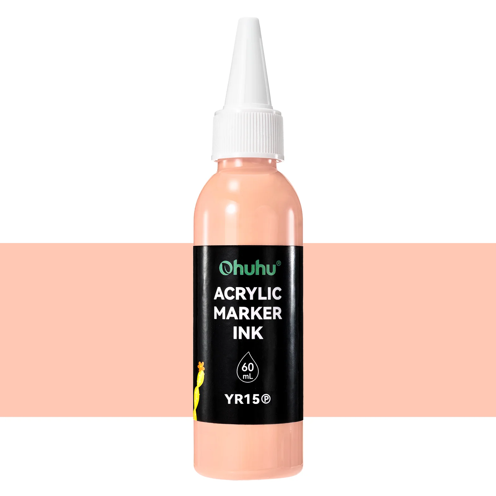 Ohuhu Acrylic Marker Ink Refill for Mauna Kea & Hanauma Series - Image 6
