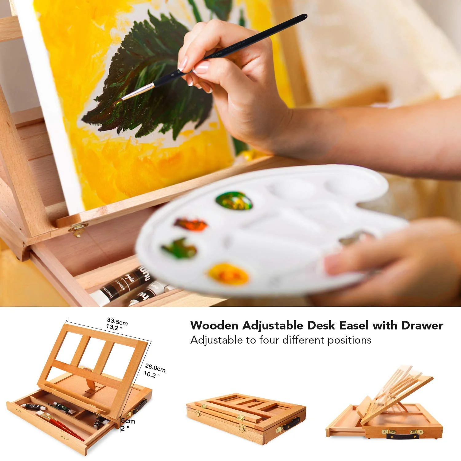 Ohuhu Acrylic Painting Set, Artist Set (Europe Only) - Image 2