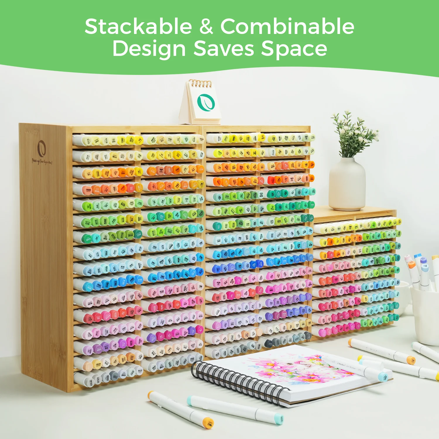 Ohuhu Bamboo Marker Organizer (Europe Only) - Image 11