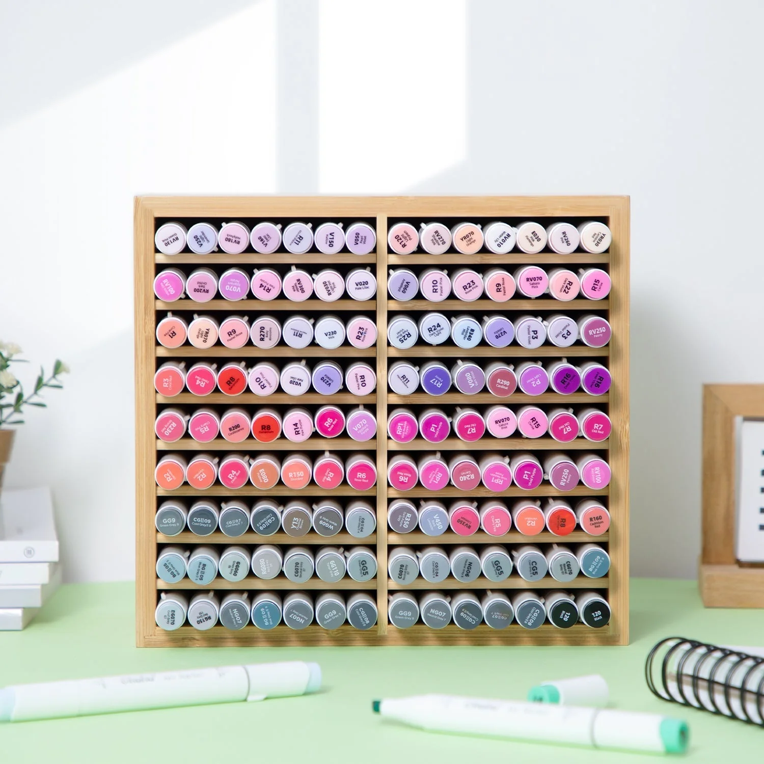 Ohuhu Bamboo Marker Organizer (Europe Only) - Image 2