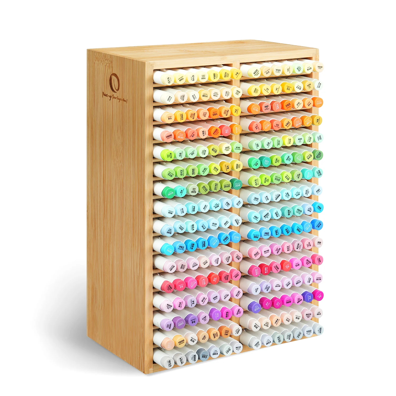 Ohuhu Bamboo Marker Organizer (Europe Only) - Image 8