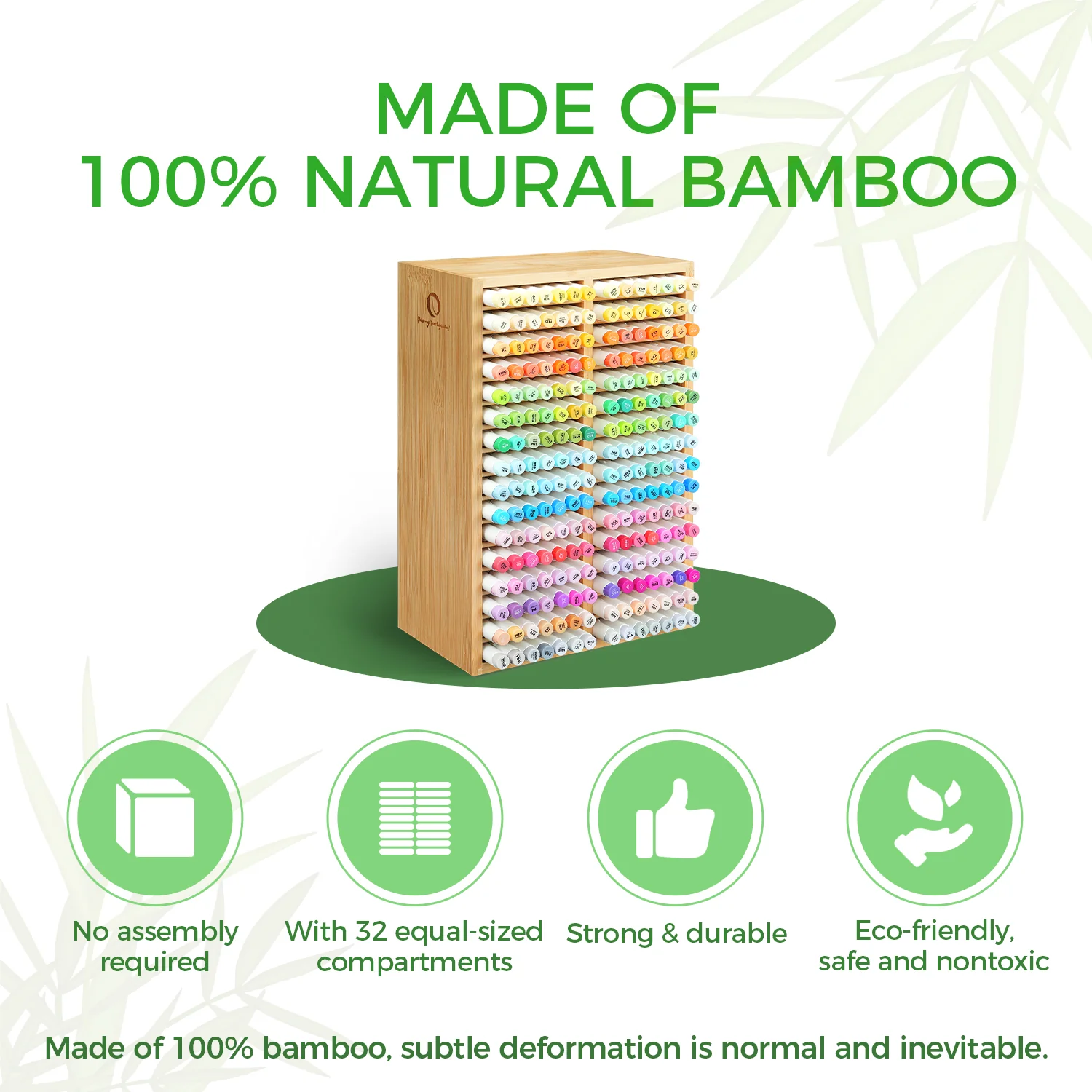 Ohuhu Bamboo Marker Organizer (Europe Only) - Image 9