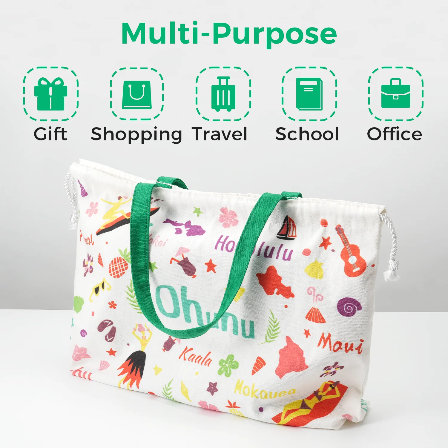 Ohuhu Canvas Bag (UK Only) - Image 4