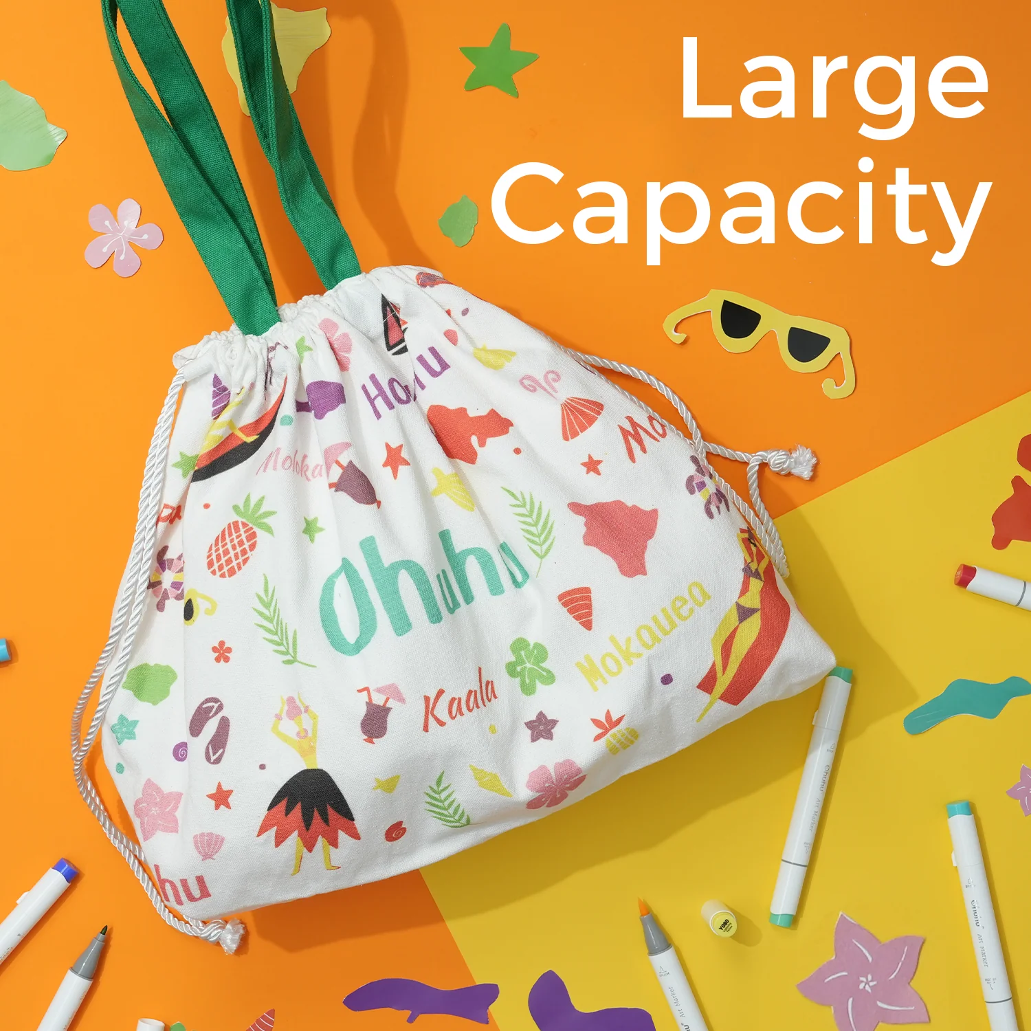 Ohuhu Canvas Bag (UK Only) - Image 6