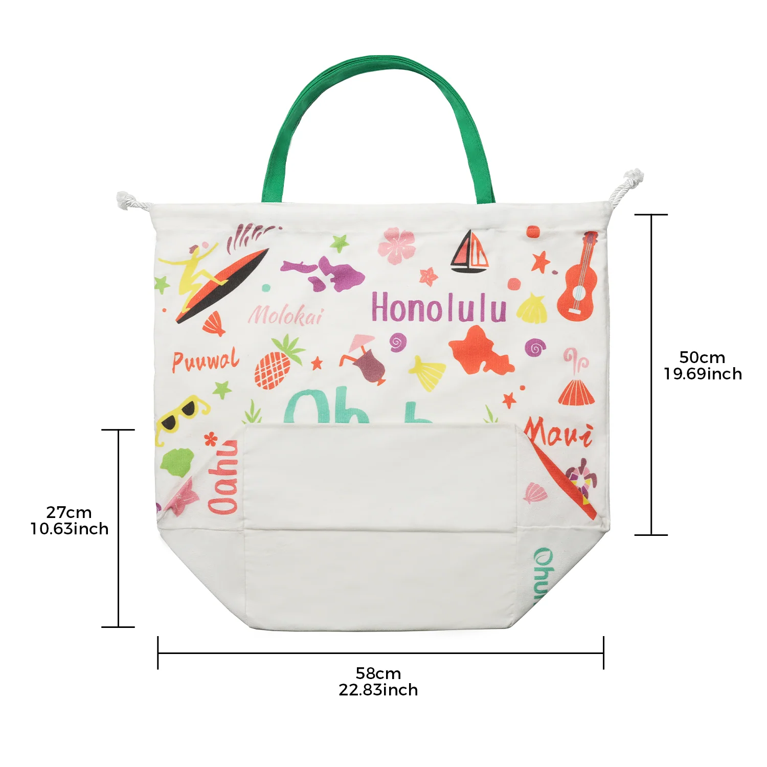 Ohuhu Canvas Gift Bag for Multi-purpose (Mexico Domestic Shipping) - Image 4