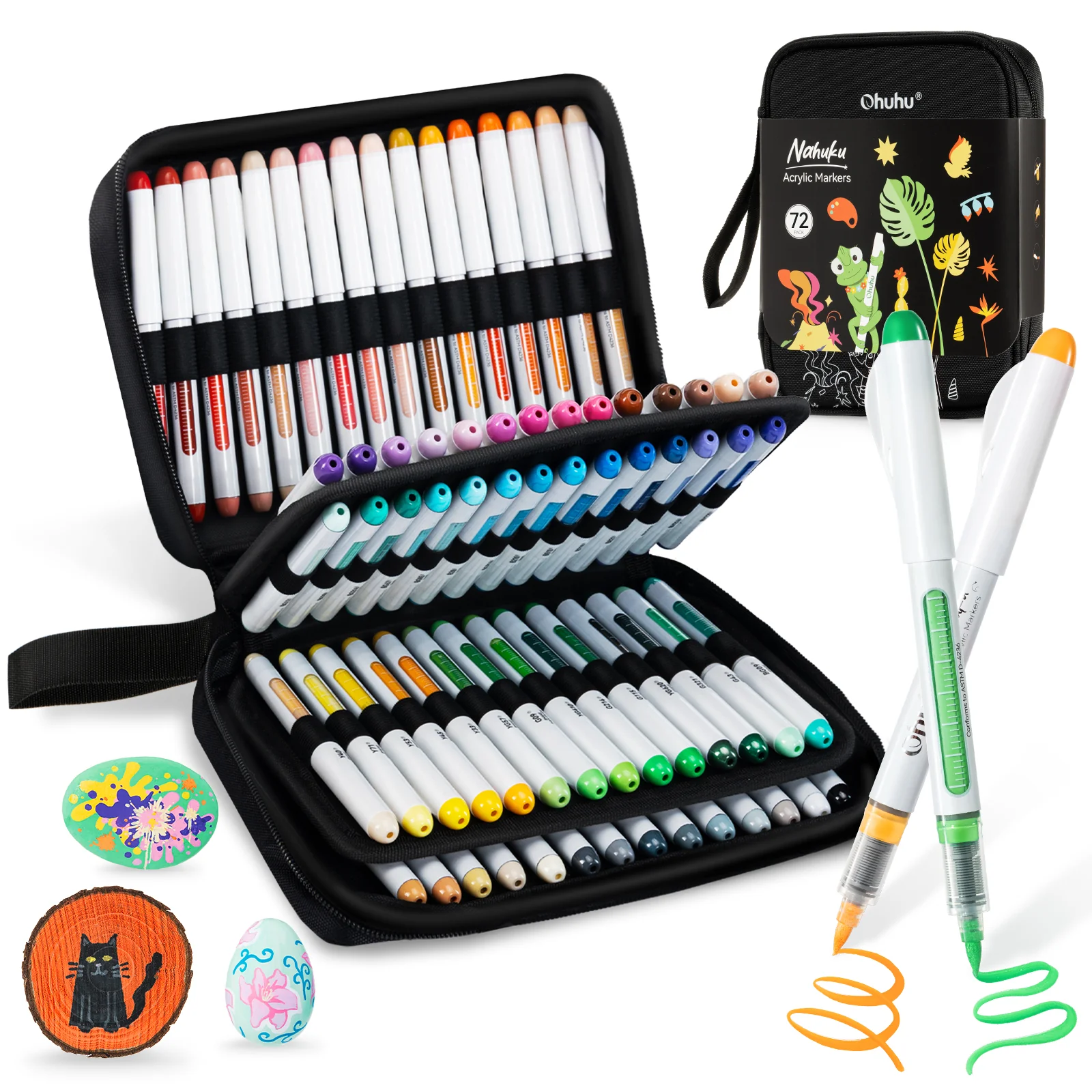 Ohuhu Nahuku Direct-ink Acrylic Markers - Image 11