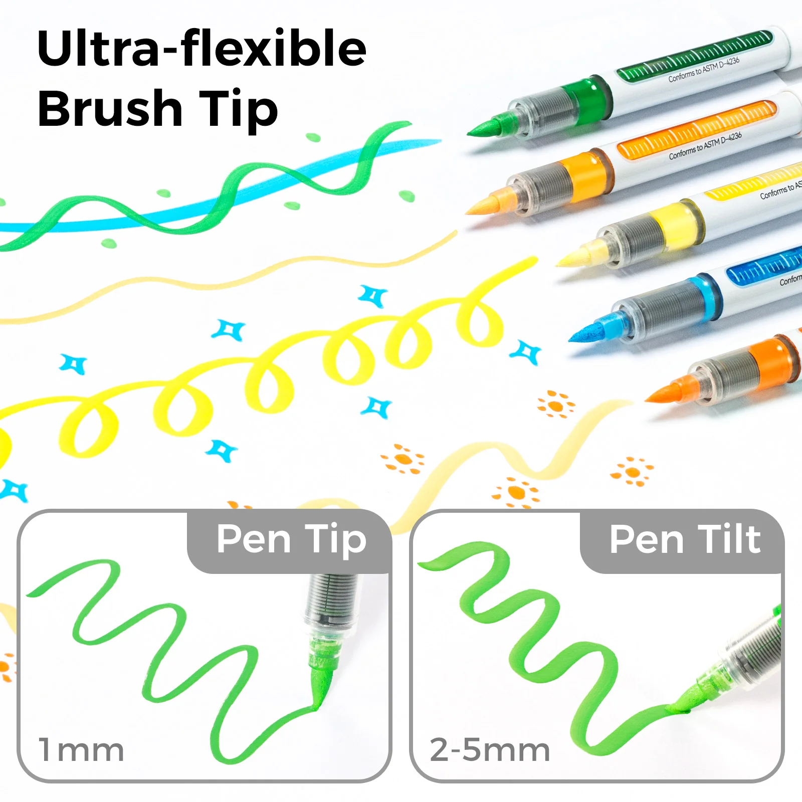 Ohuhu Nahuku Direct-ink Acrylic Markers - Image 3