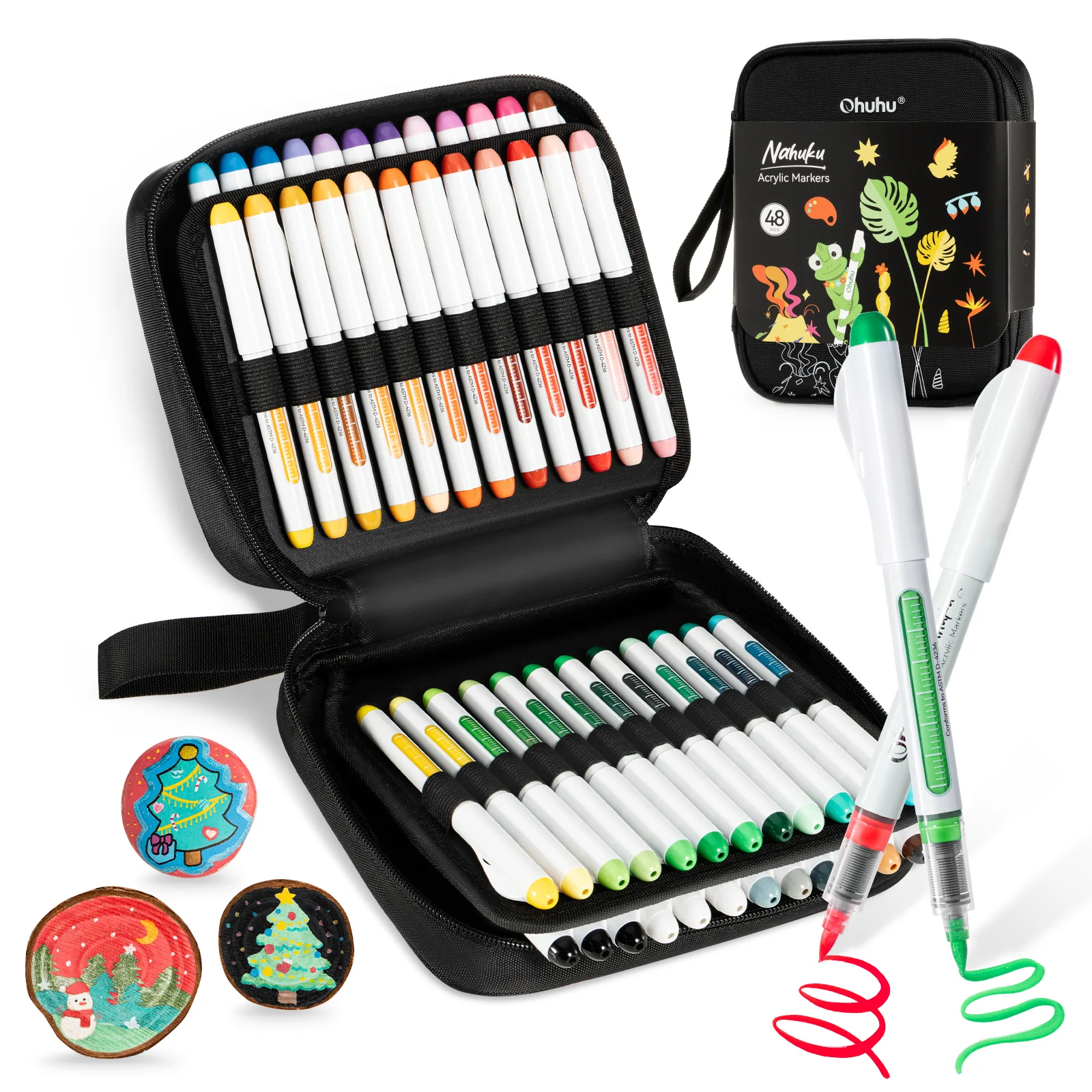 Ohuhu Nahuku Direct-ink Acrylic Markers - Image 9