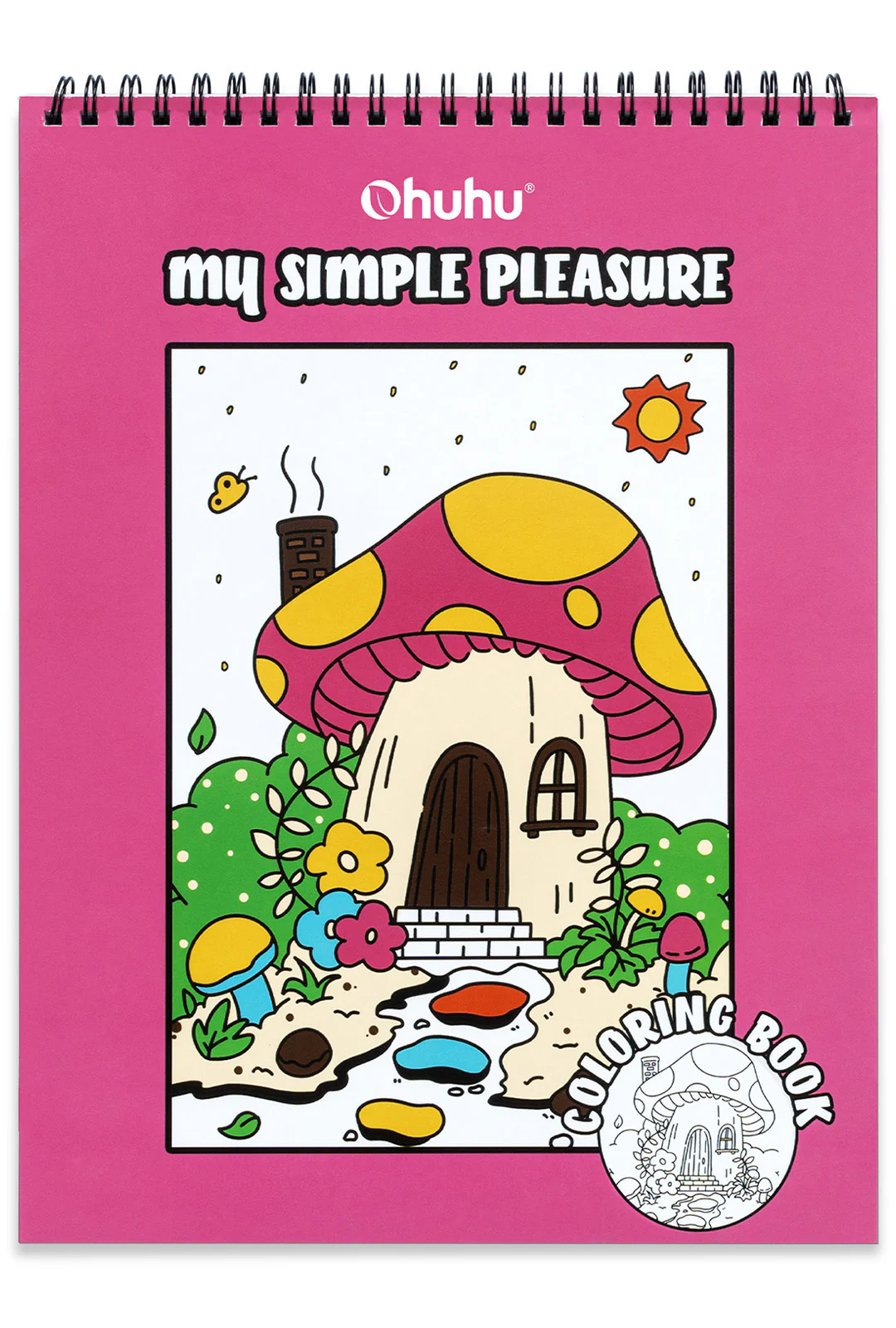 Ohuhu Double-Sided Bleedproof Coloring Book - Image 14