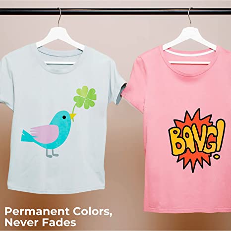 Ohuhu Fabric 30 Color Markers Permanent for Clothes - Image 6