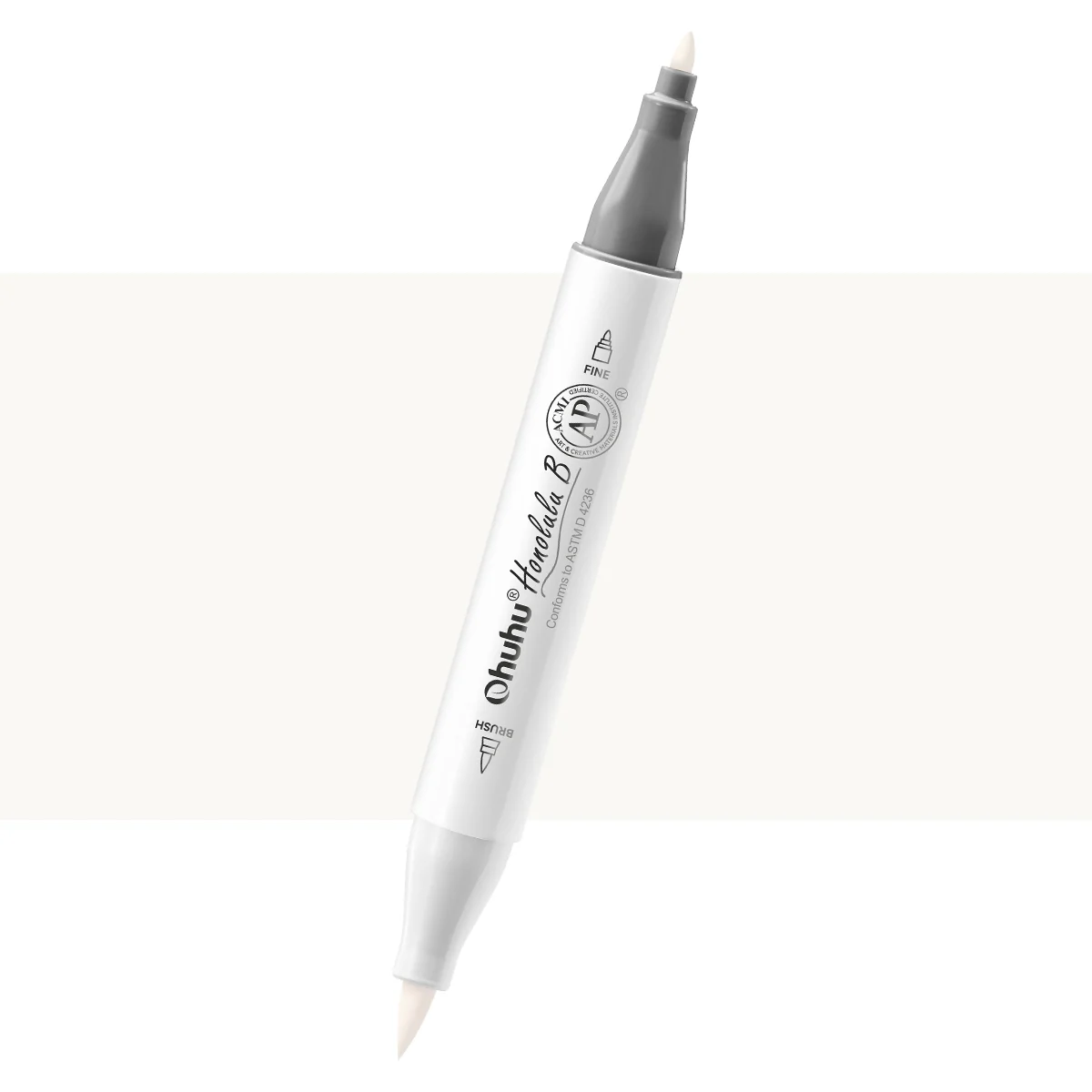 Ohuhu Honolulu B 0 Individual Marker, Brush & Fine