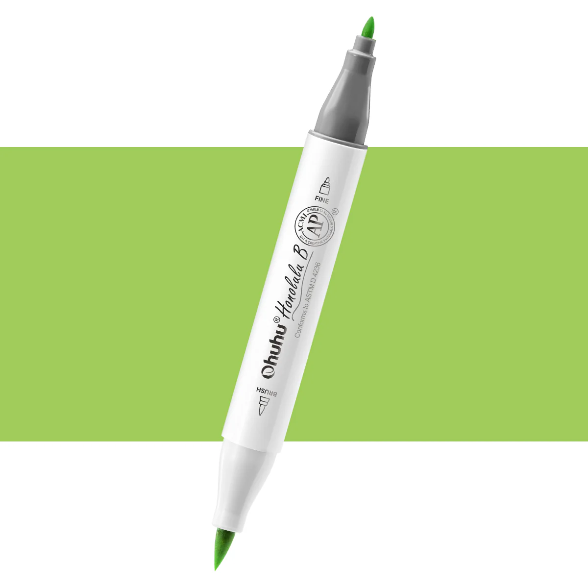 Ohuhu Honolulu B YG610 (Replace G170) Individual Marker, Brush & Fine