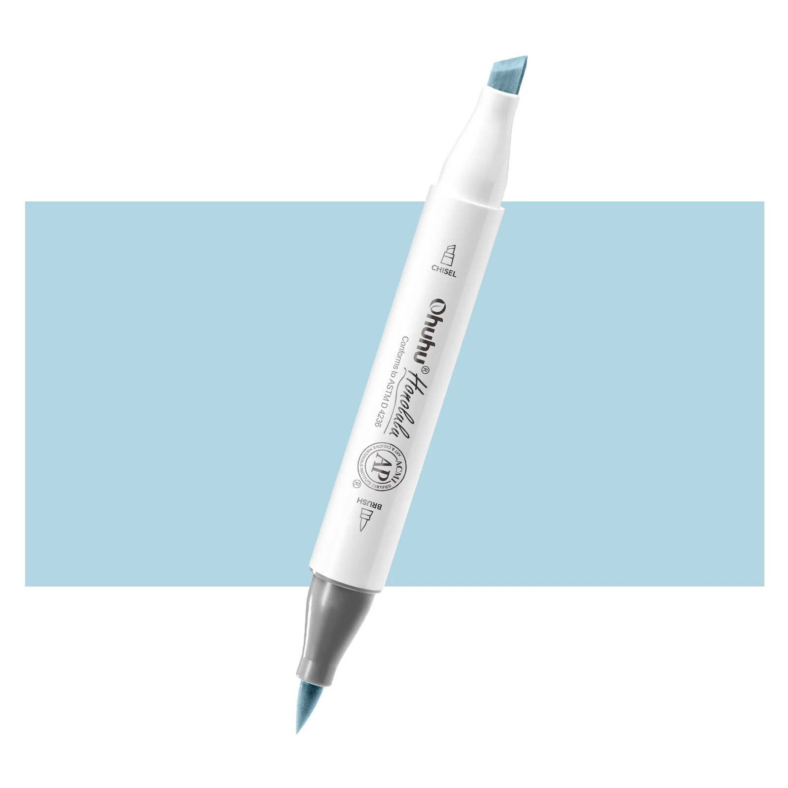 Ohuhu Honolulu B050 / B05 Individual Marker, Brush & Chisel
