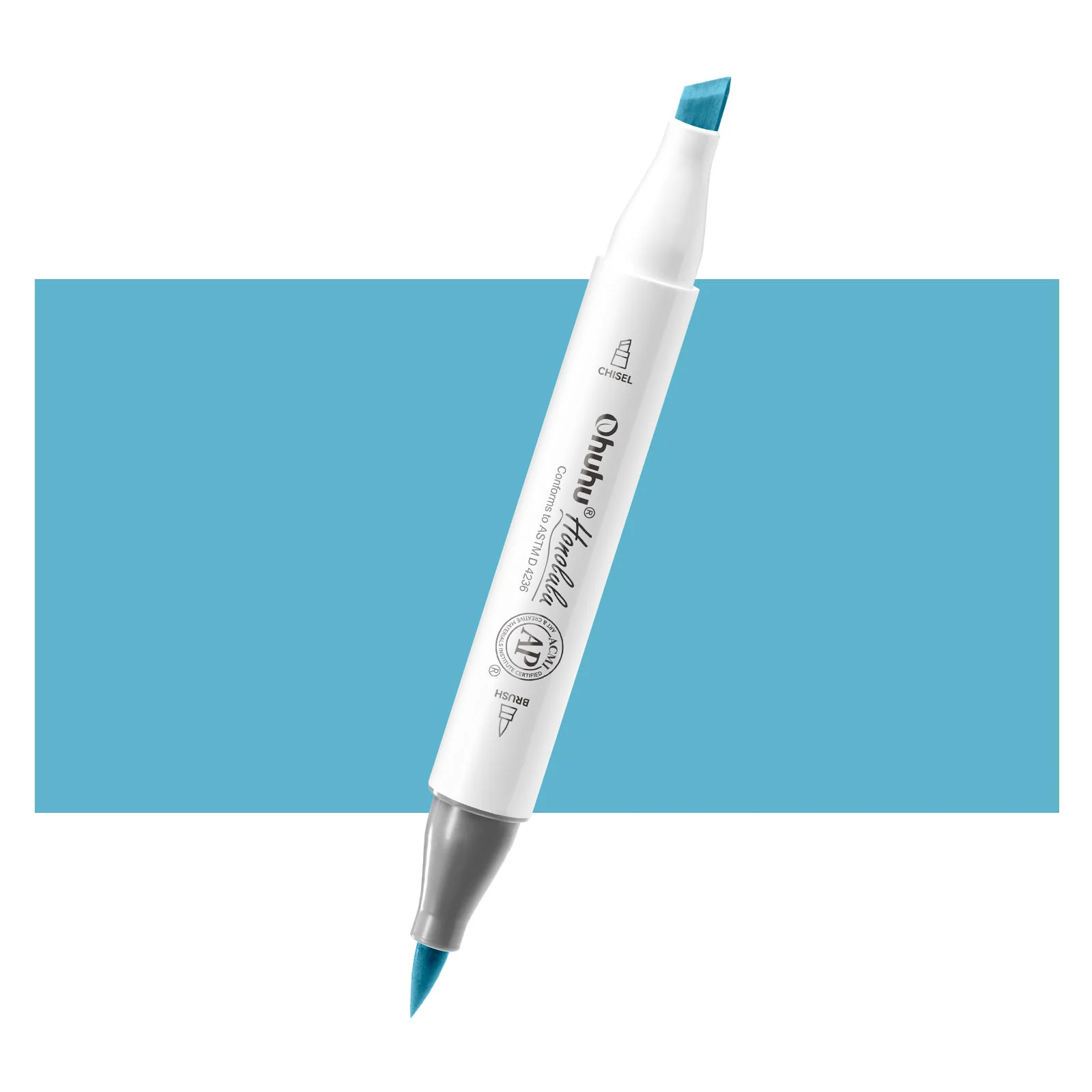 Ohuhu Honolulu B070 / B09 Individual Marker, Brush & Chisel