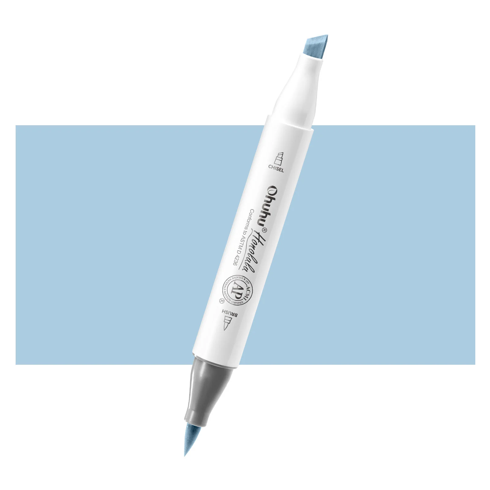 Ohuhu Honolulu B250 / B28 Individual Marker, Brush & Chisel