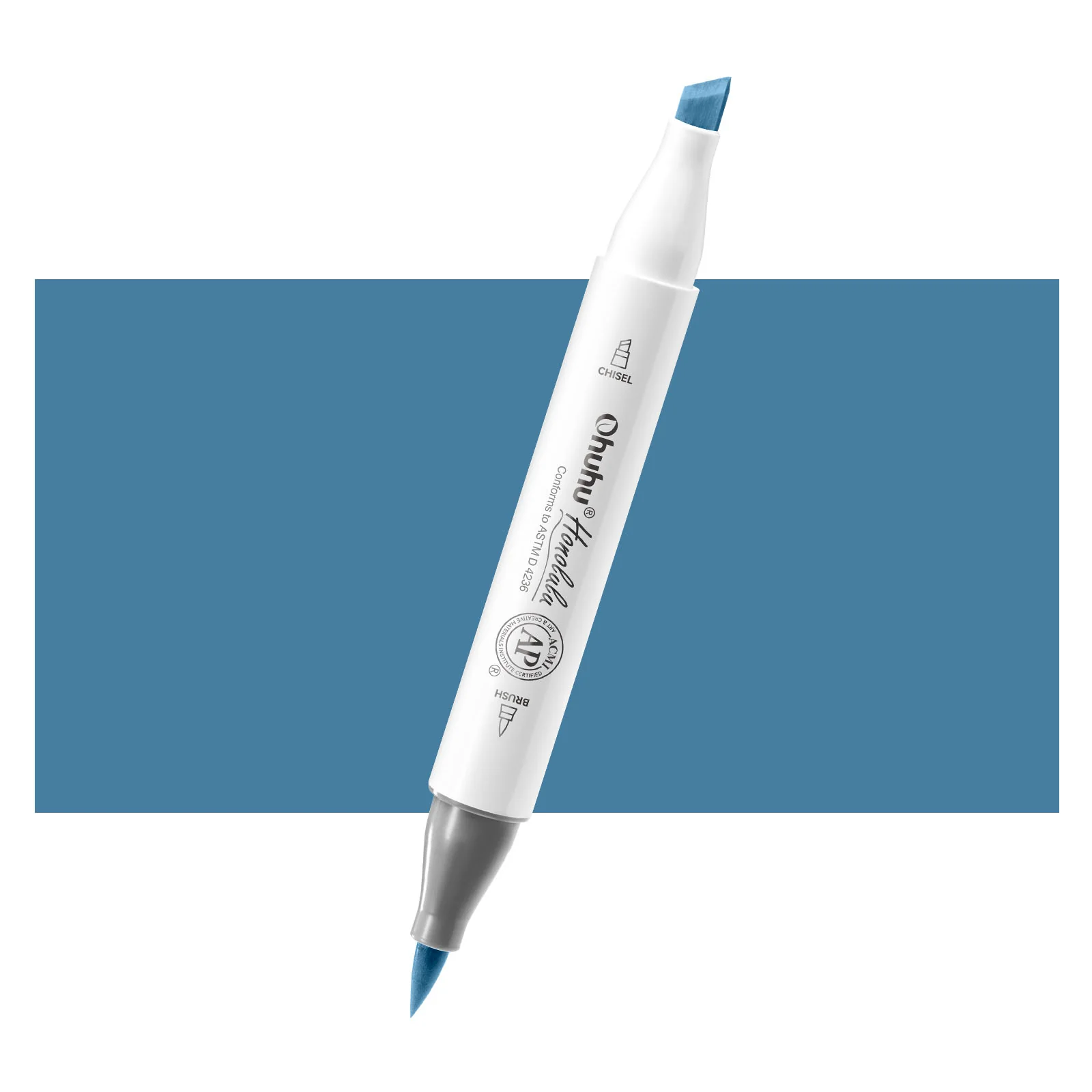 Ohuhu Honolulu B290 / BV415 Individual Marker, Brush & Chisel