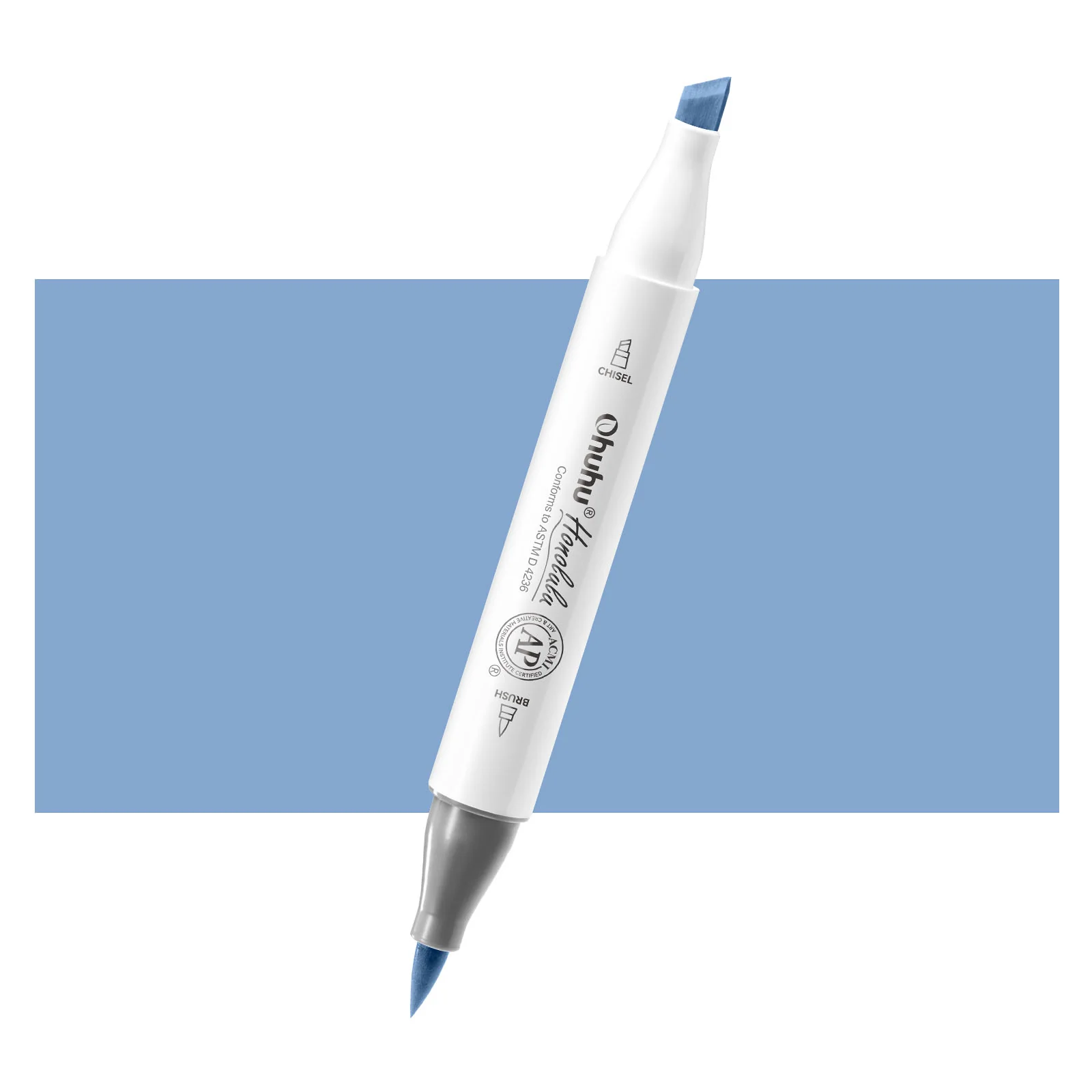 Ohuhu Honolulu B350 / BV08 Individual Marker, Brush & Chisel