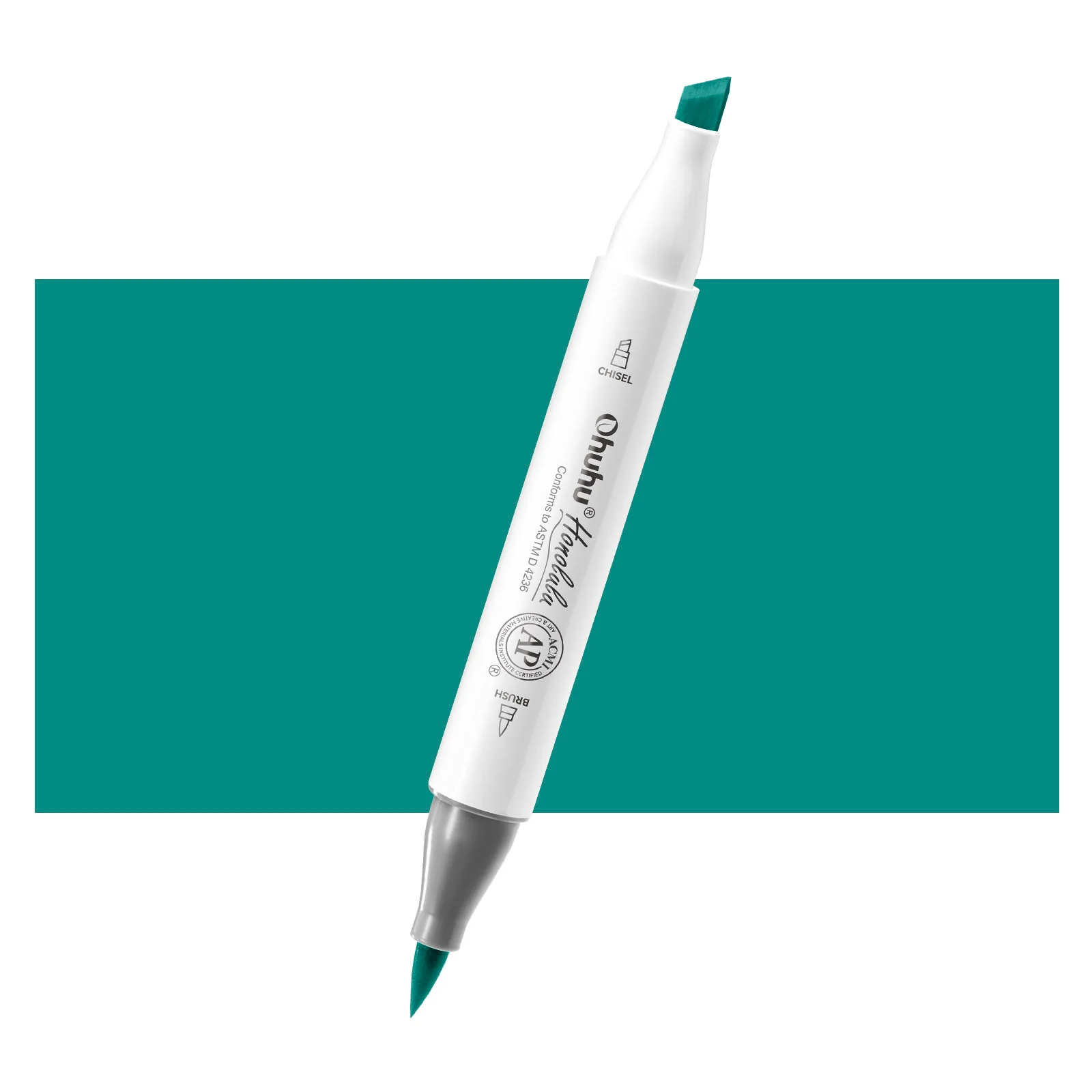 Ohuhu Honolulu BG6 / BG314 Individual Marker, Brush & Chisel