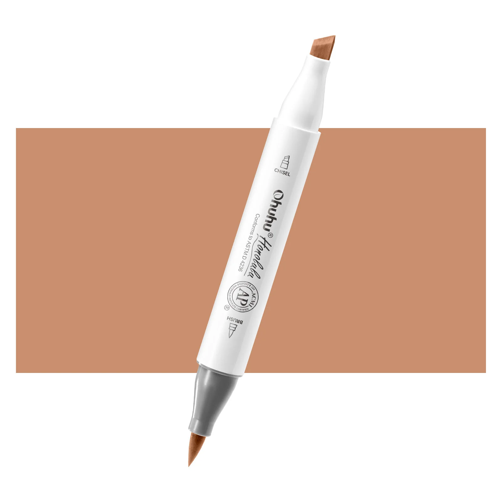 Ohuhu Honolulu E110 / YR312 Individual Marker, Brush & Chisel