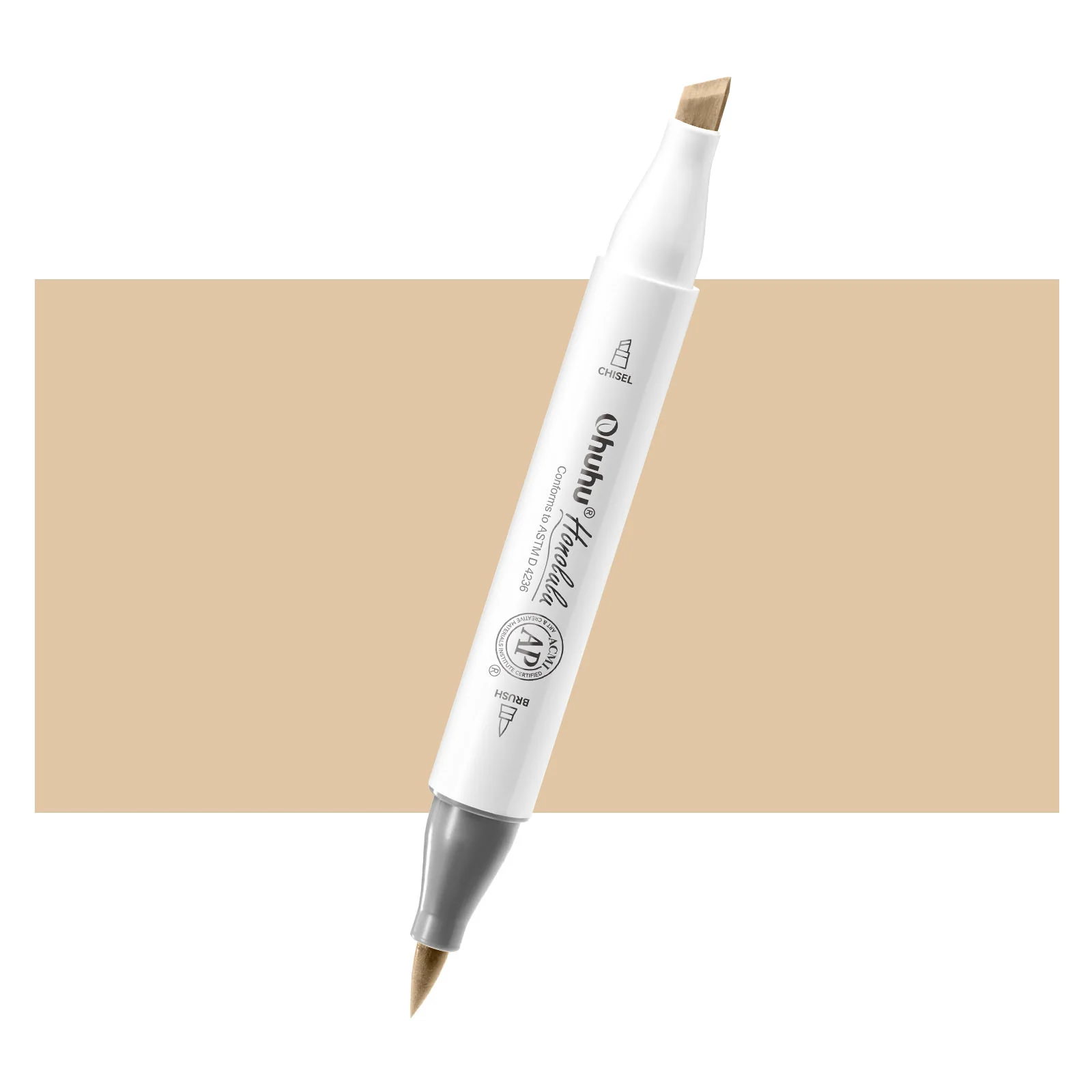 Ohuhu Honolulu E210 / Y69 Individual Marker, Brush & Chisel