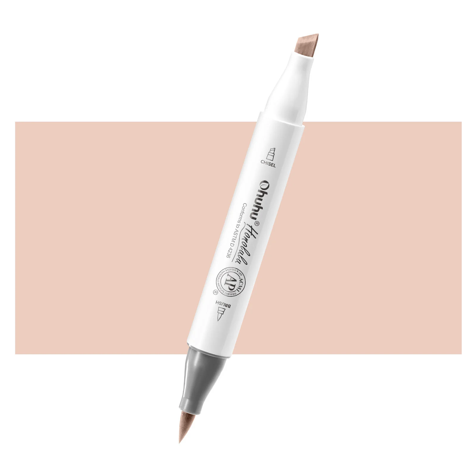 Ohuhu Honolulu E470 / YR55 Individual Marker, Brush & Chisel