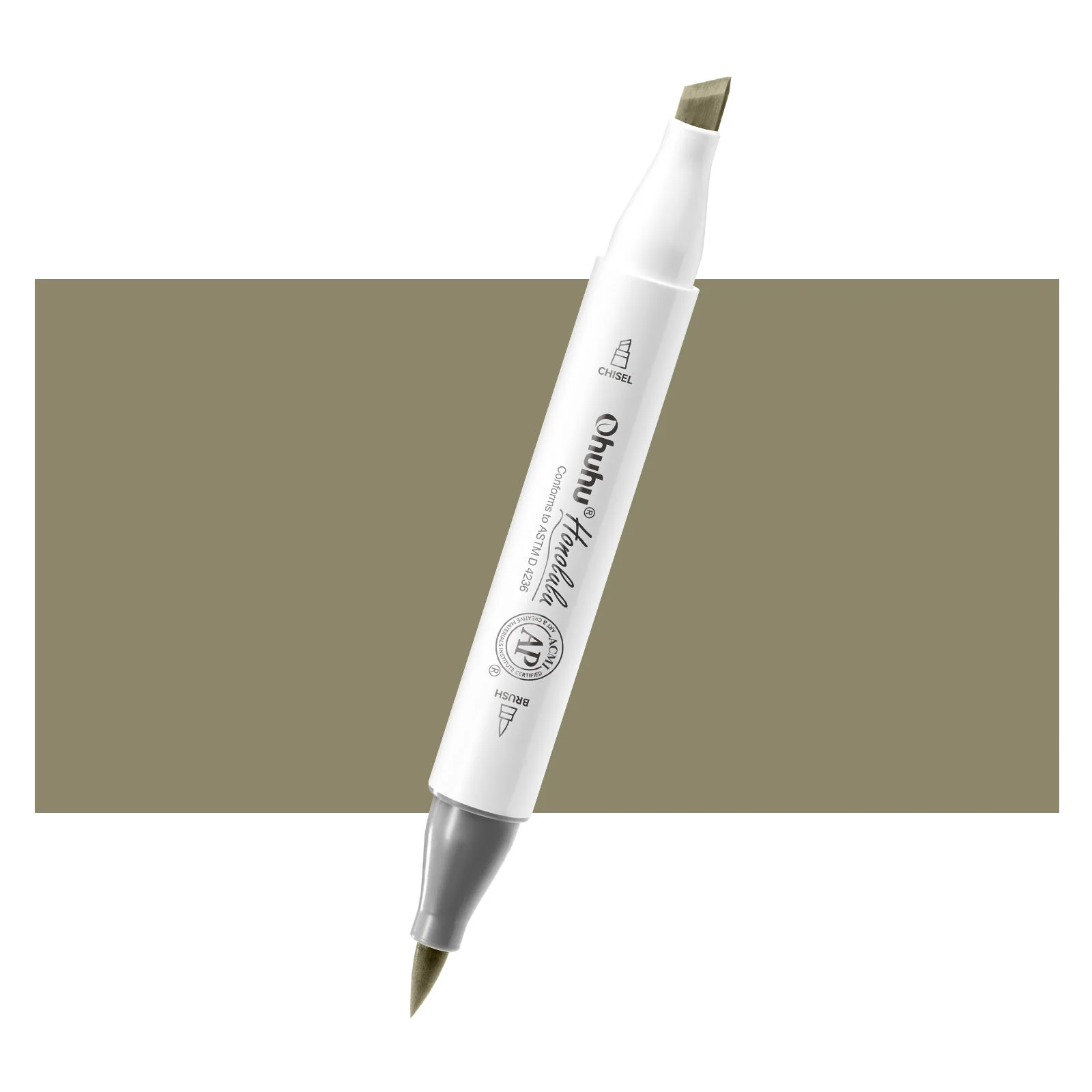 Ohuhu Honolulu G300 / YG215 Individual Marker, Brush & Chisel