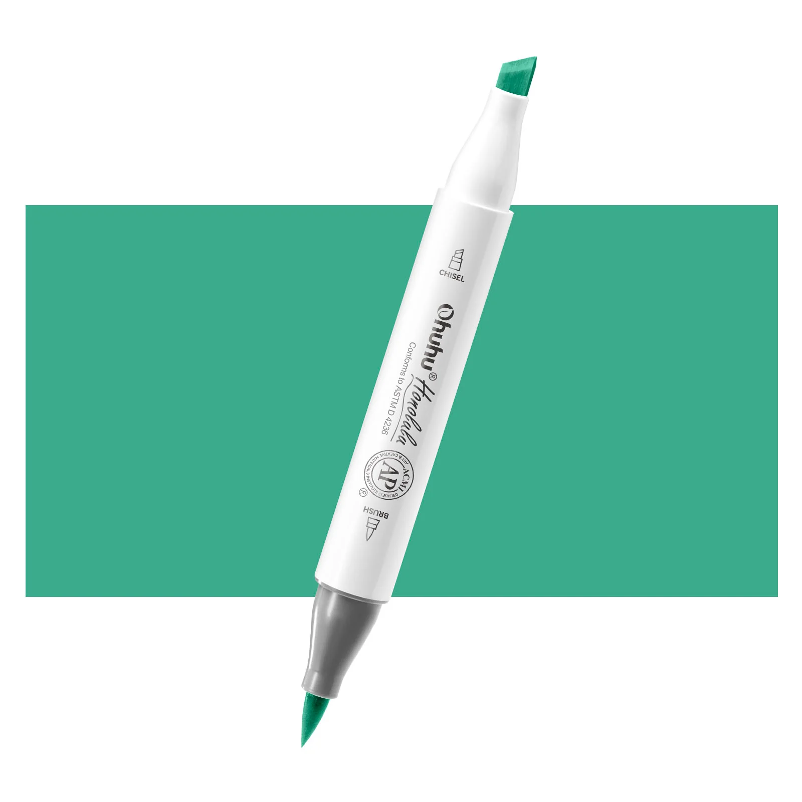 Ohuhu Honolulu G4 / BG212 Individual Marker, Brush & Chisel