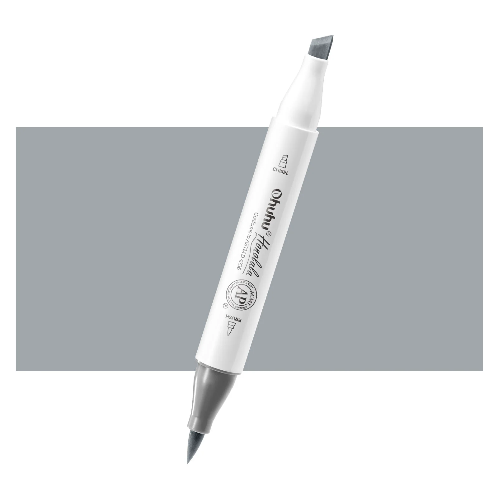 Ohuhu Honolulu GG060 / BGY13 Individual Marker, Brush & Chisel