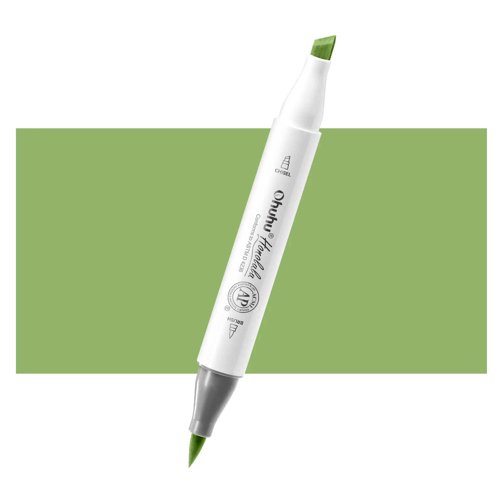 Ohuhu Honolulu GY2 / G410 Individual Marker, Brush & Chisel
